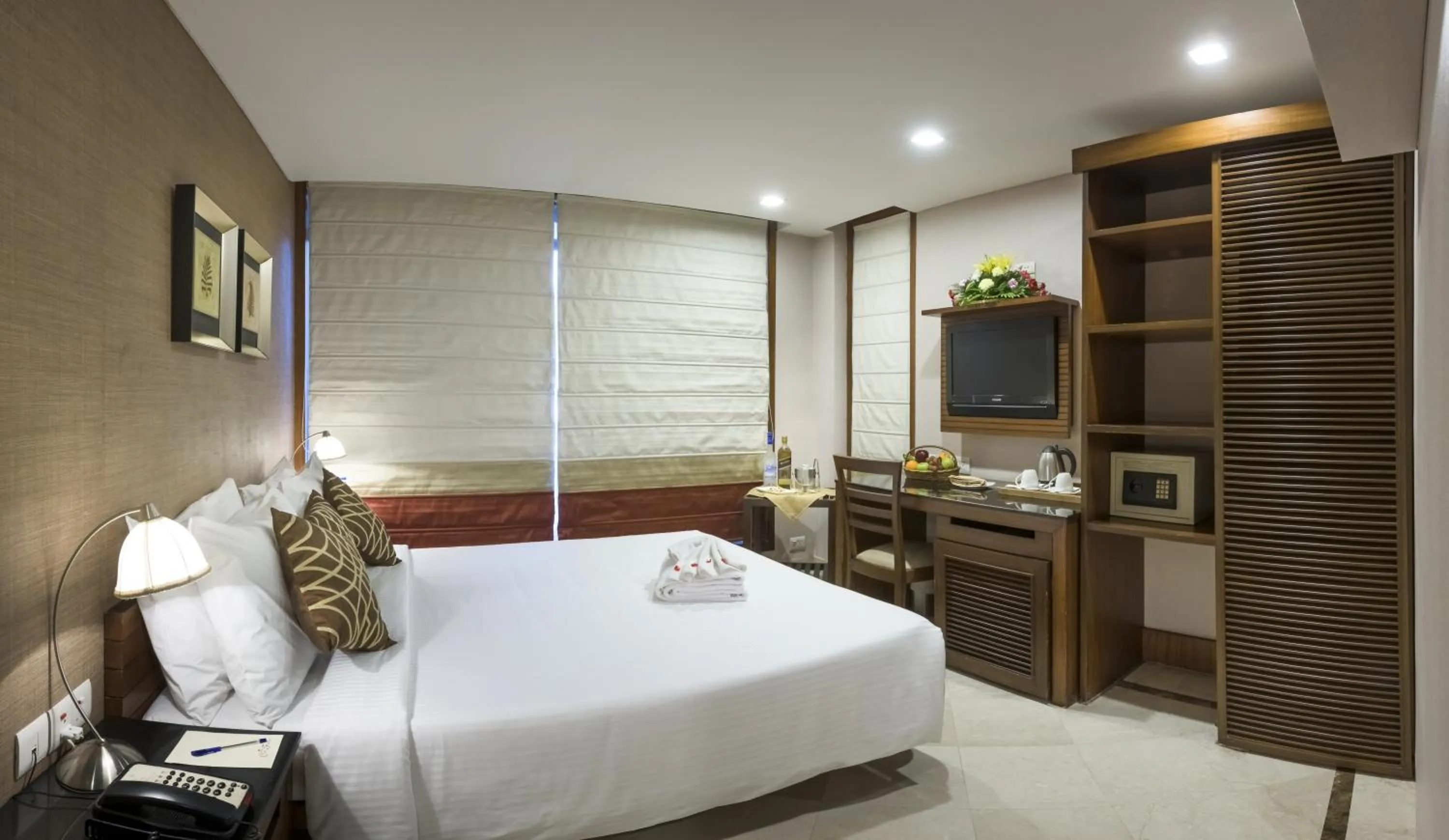 Photo of the whole room, Bed in Hotel Casa Fortuna