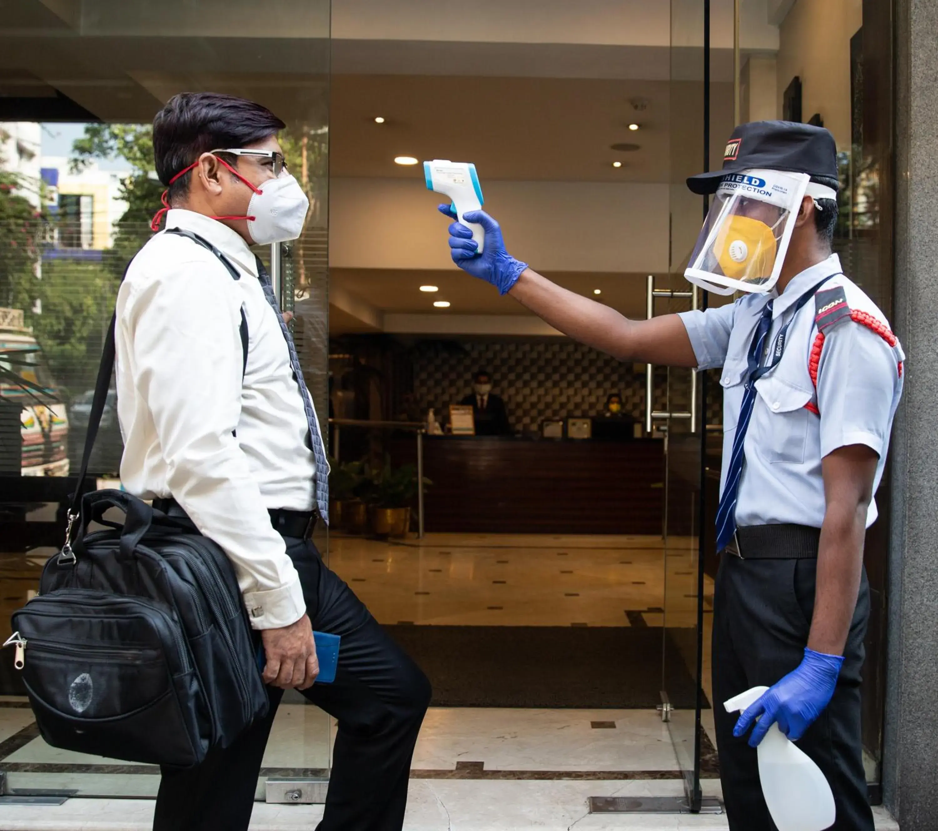 Facade/entrance in Hotel Casa Fortuna Facade/entrance in Hotel Casa Fortuna