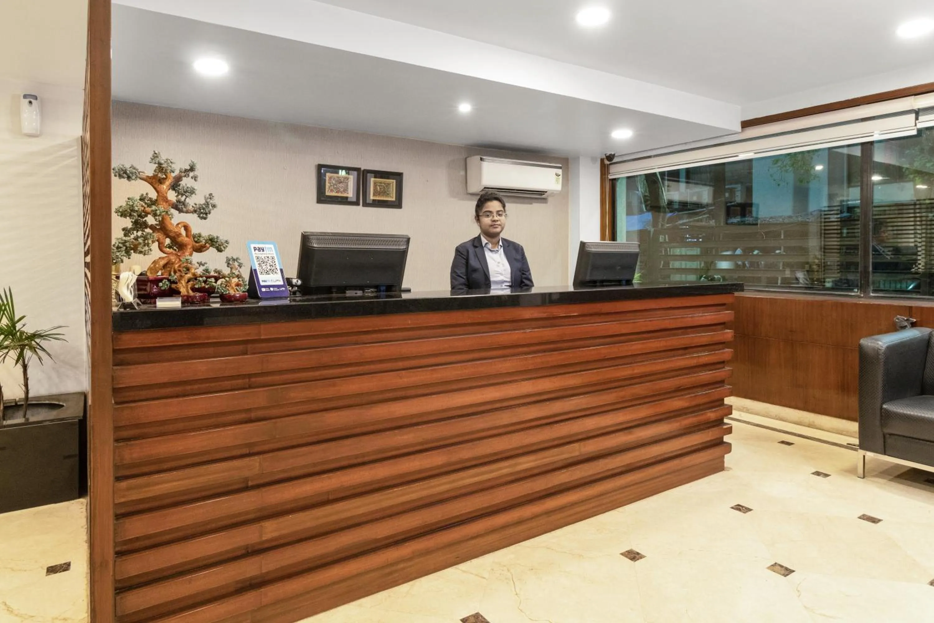 Lobby or reception in Hotel Casa Fortuna