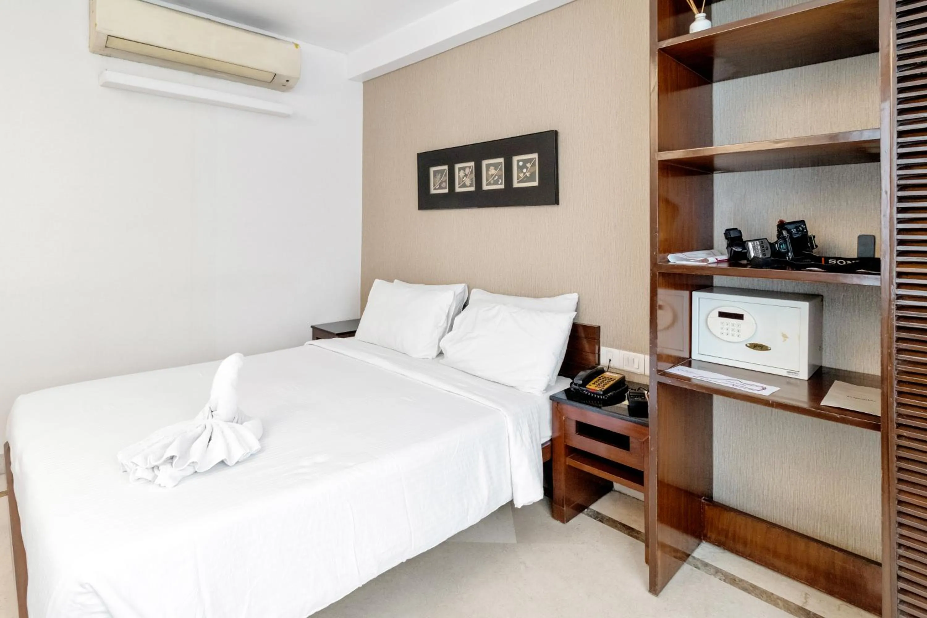 Bedroom, Bed in Hotel Casa Fortuna