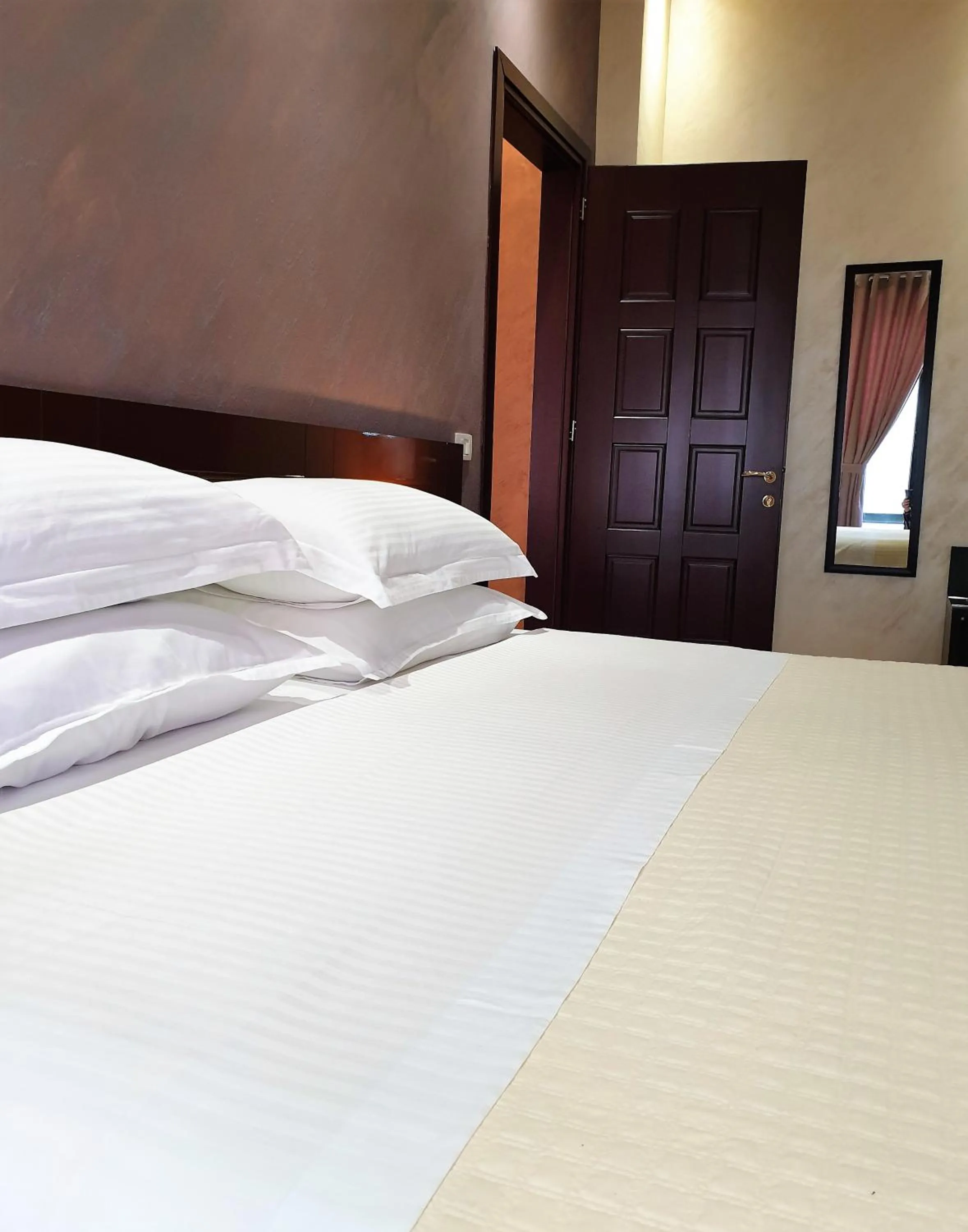 Bed in Comfort Hotel