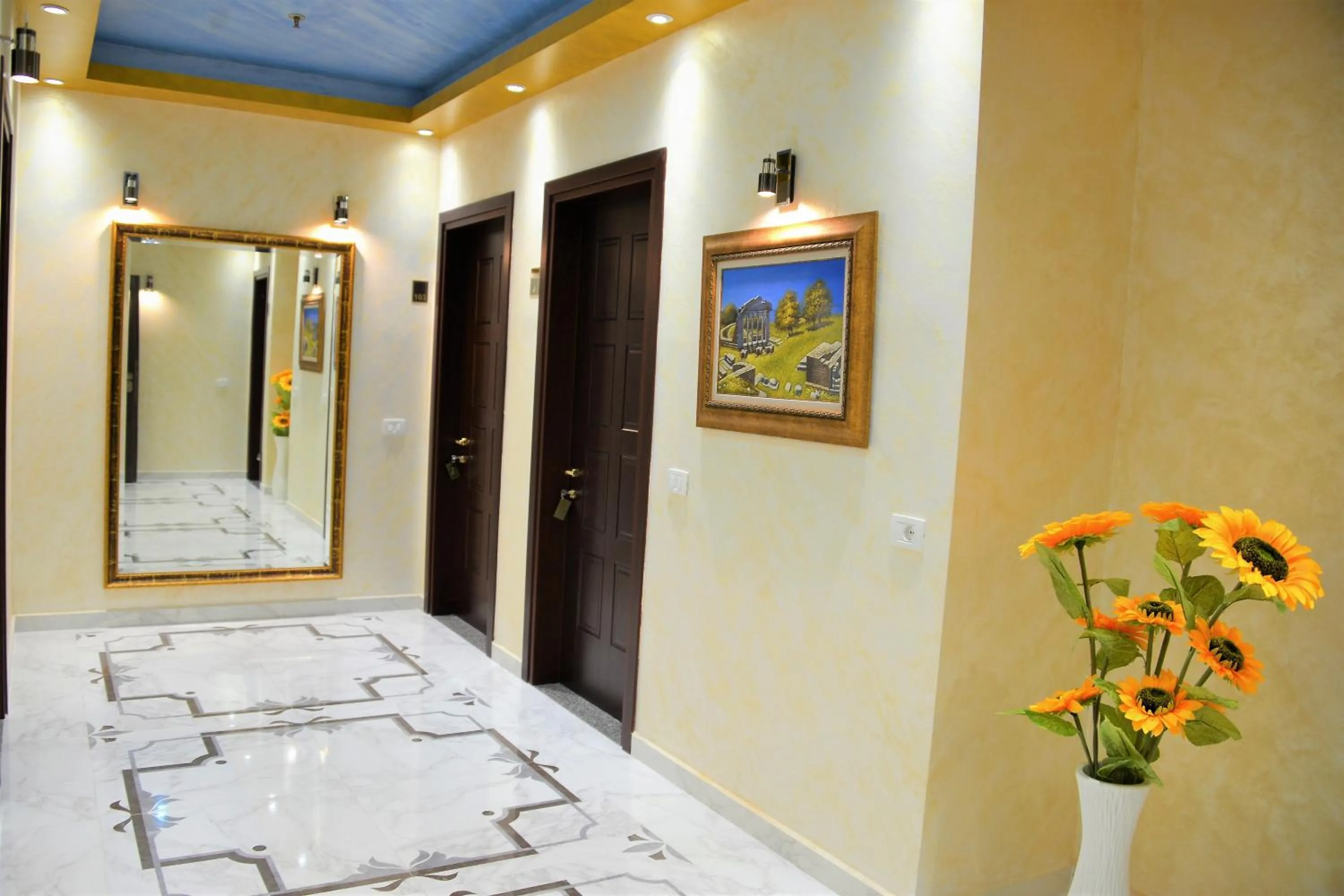 Lobby or reception, Bed in Comfort Hotel