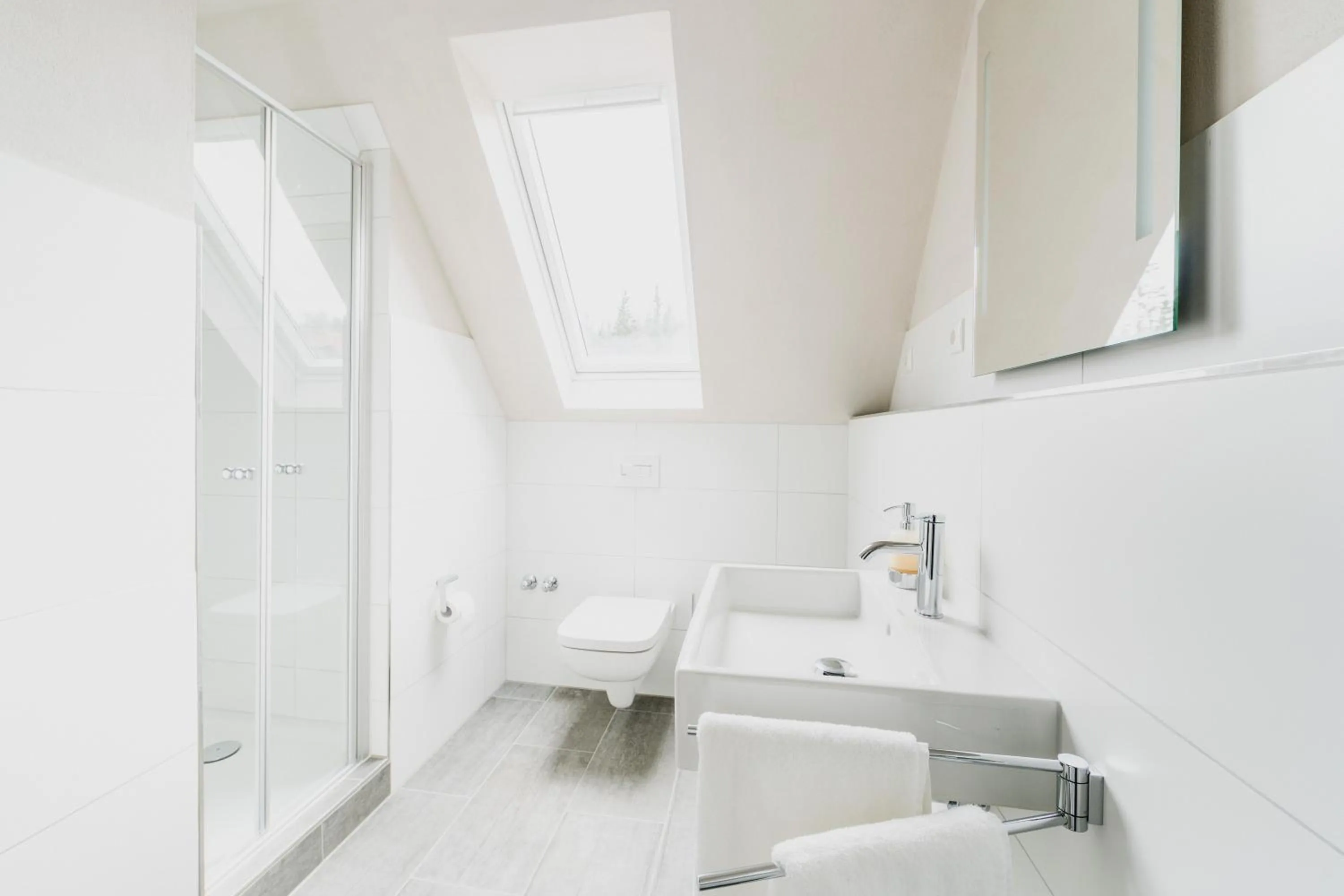 Bathroom in Hotel Villa Bodeblick