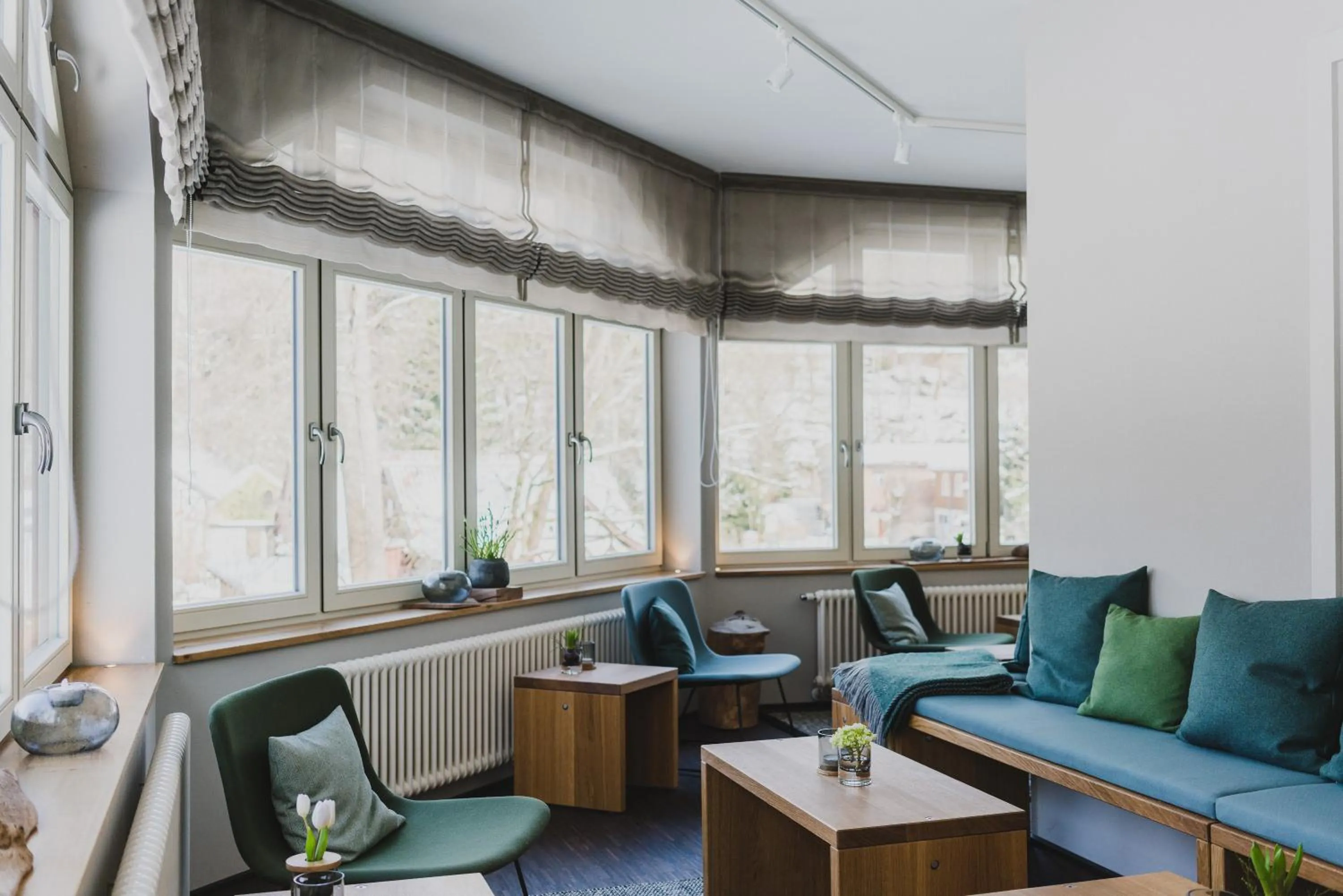 Lounge or bar in Hotel Villa Bodeblick