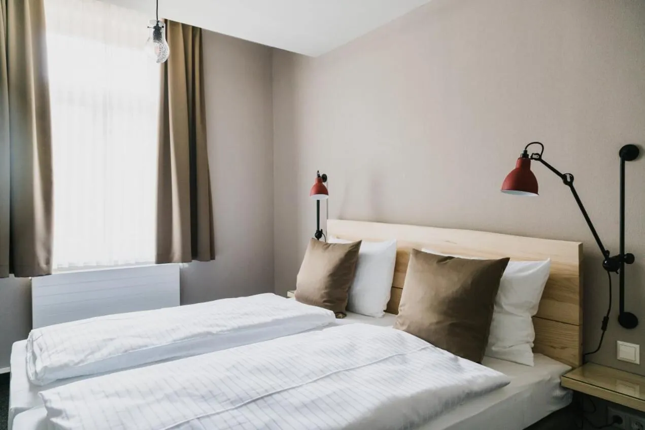 Photo of the whole room, Bed in Hotel Villa Bodeblick