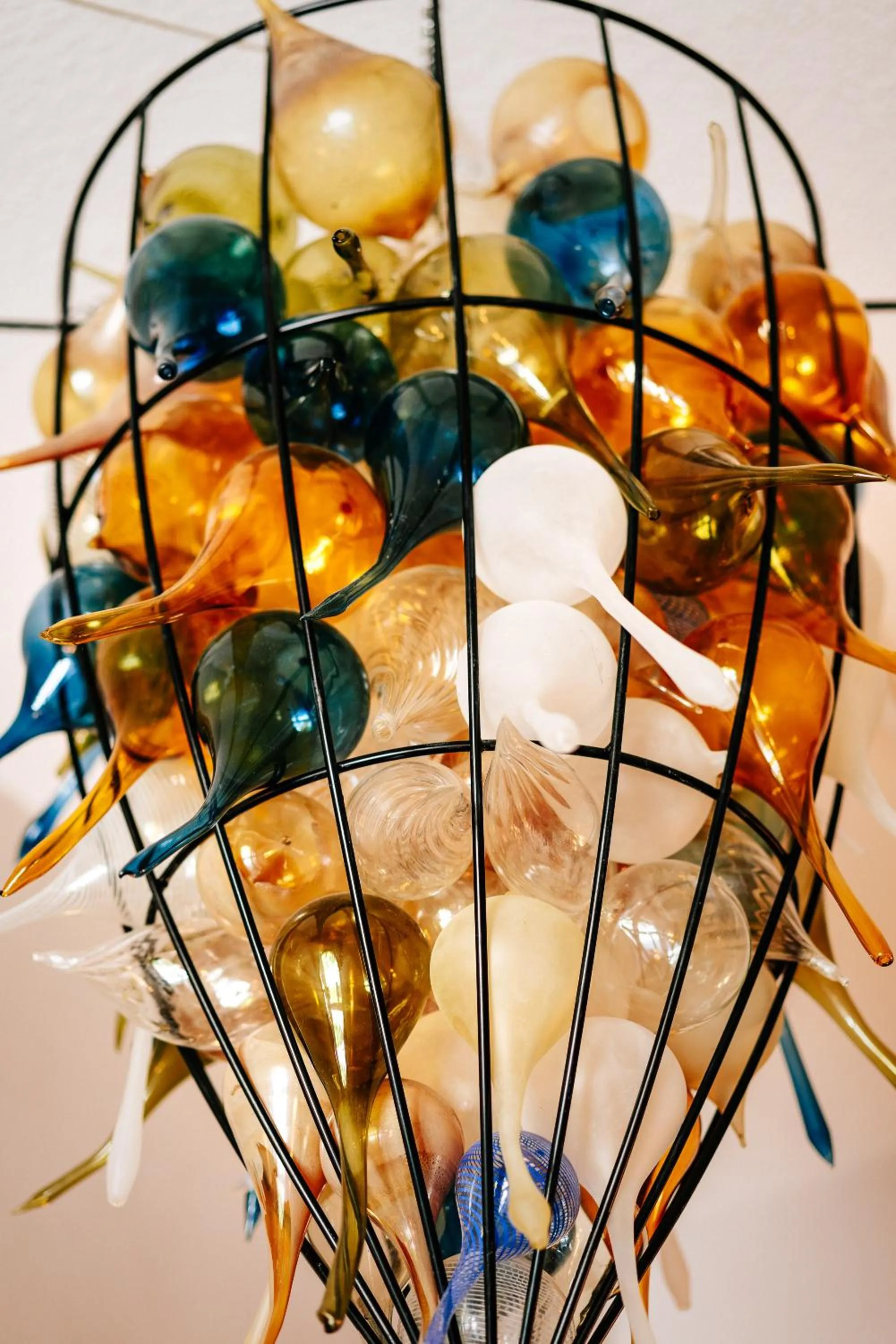 Decorative detail in Hotel Villa Bodeblick