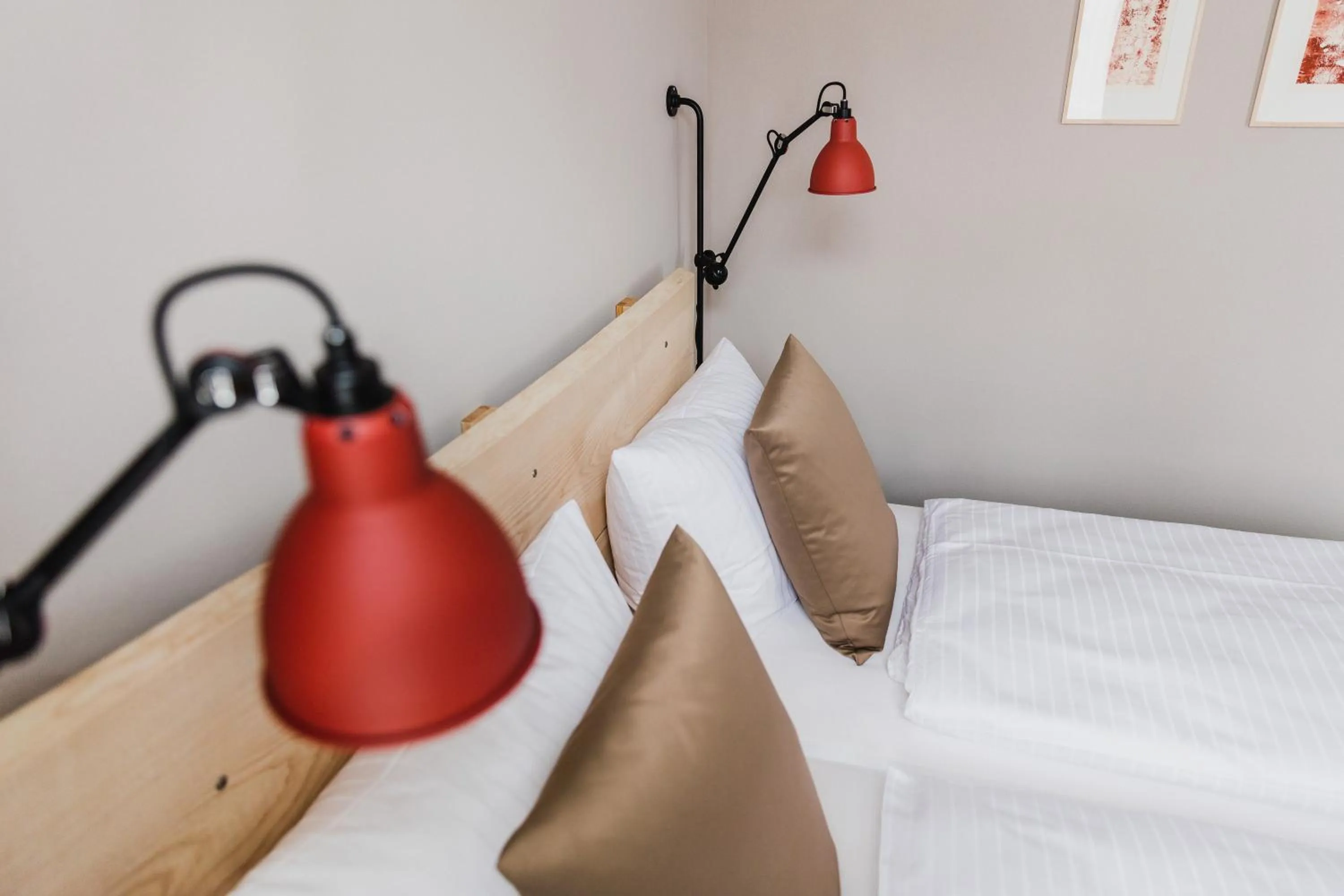 Bedroom, Bed in Hotel Villa Bodeblick