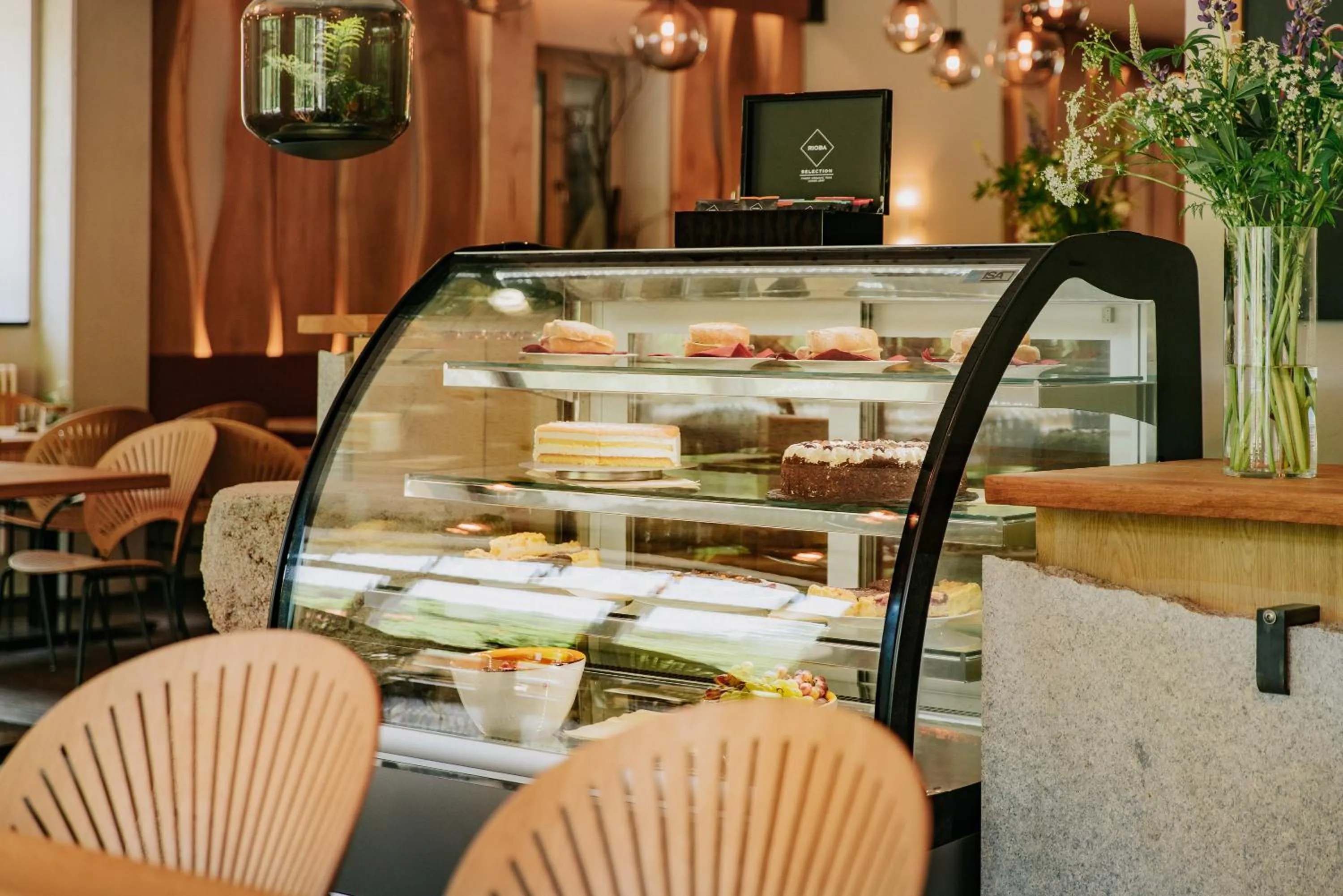 Food in Hotel Villa Bodeblick