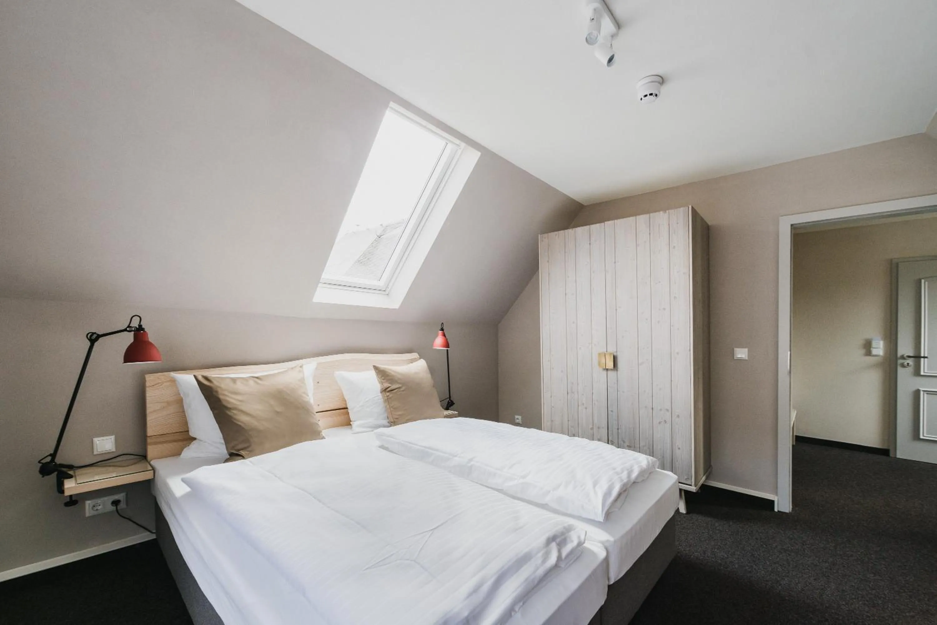 Bedroom, Bed in Hotel Villa Bodeblick