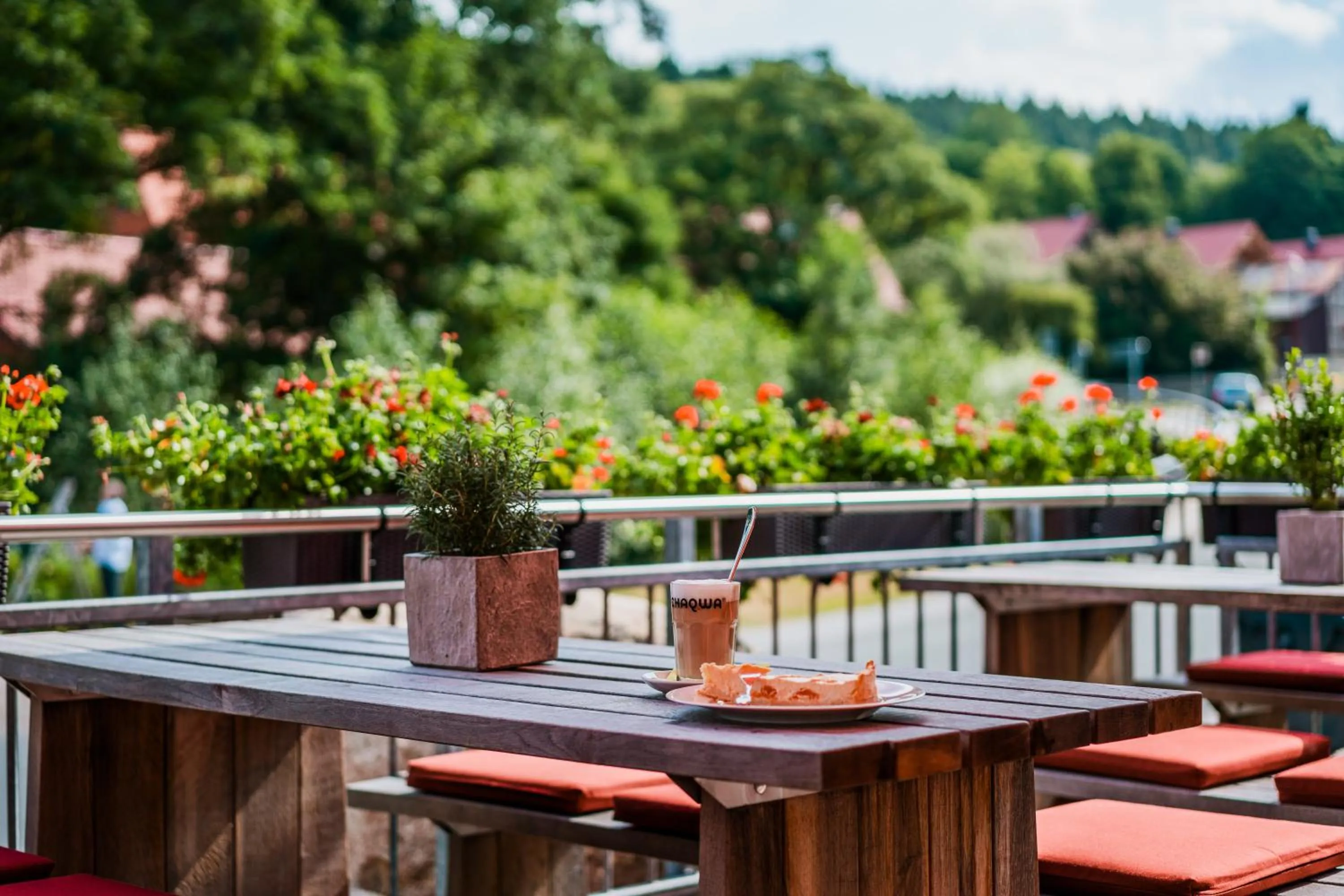 Restaurant/places to eat in Hotel Villa Bodeblick