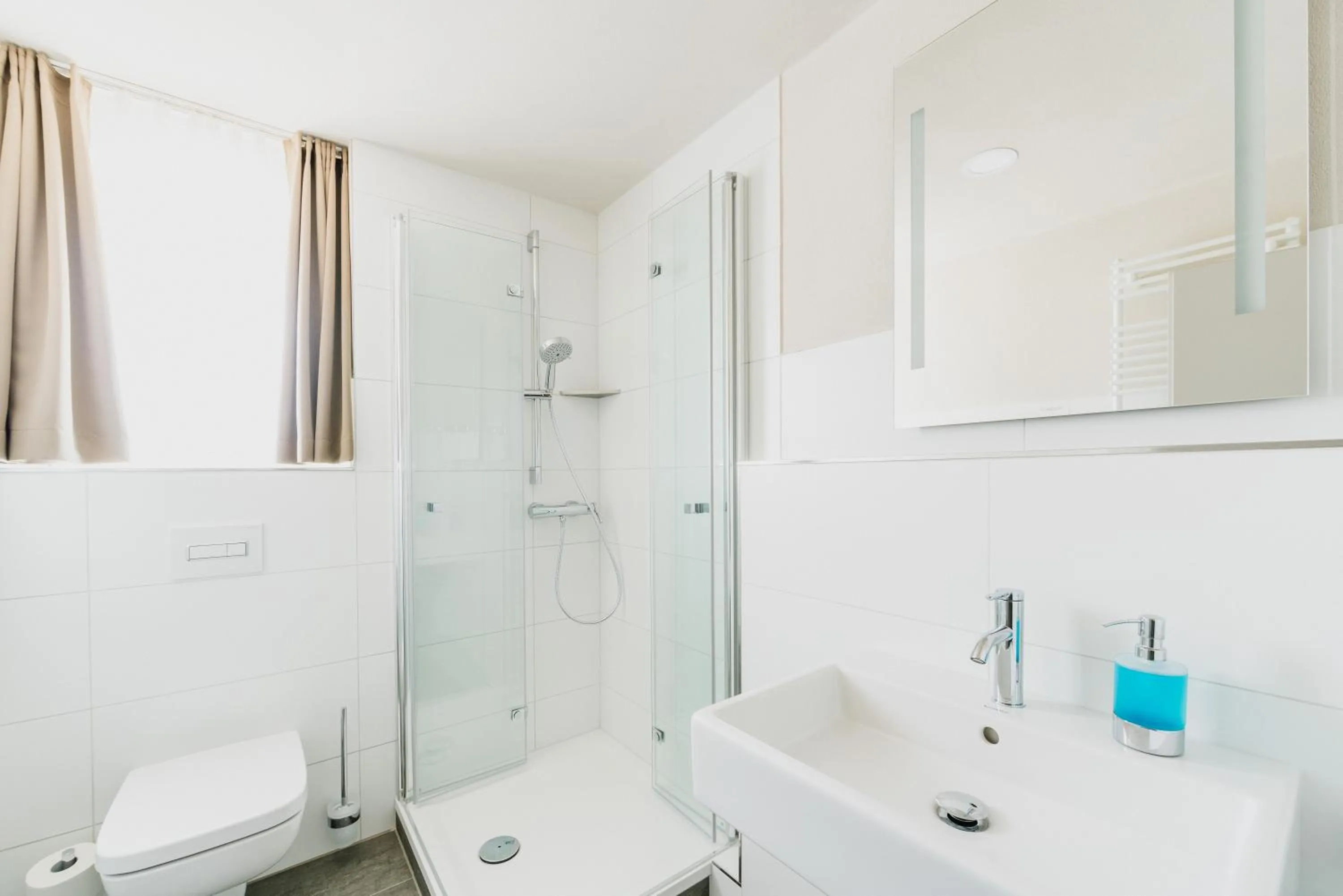 Bathroom in Hotel Villa Bodeblick