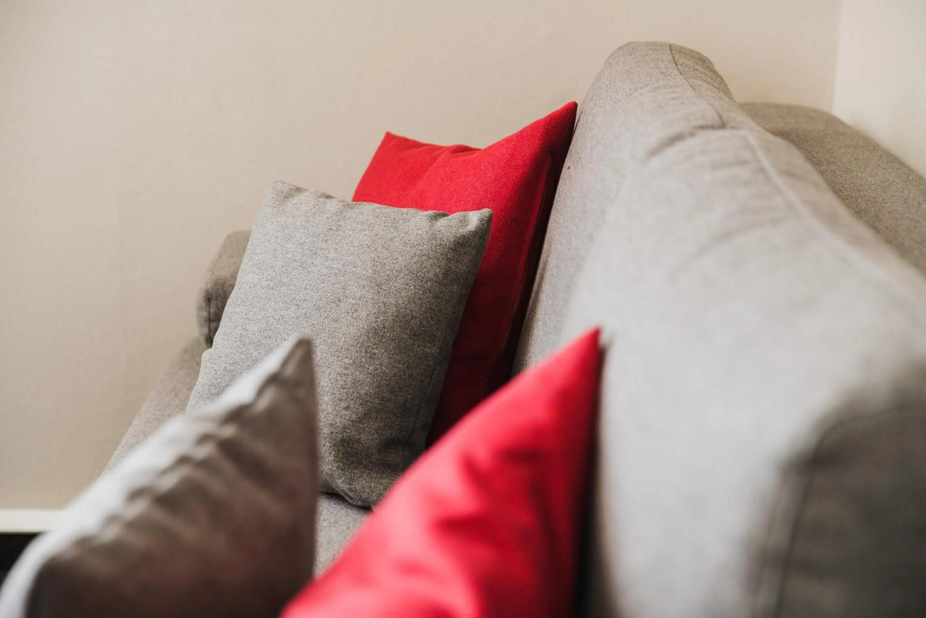 Bed in Hotel Villa Bodeblick