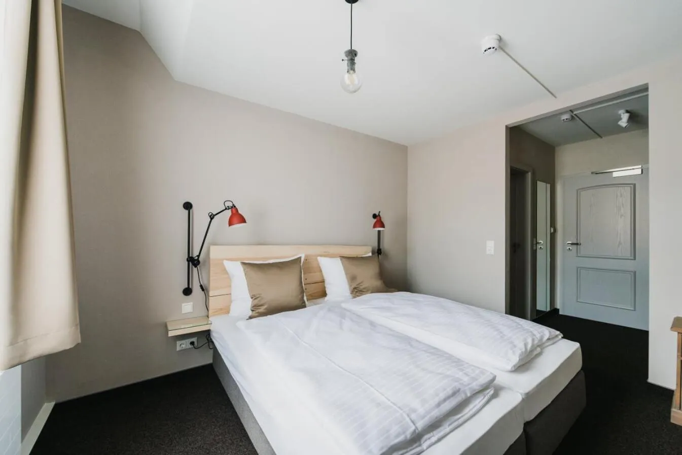 Photo of the whole room, Bed in Hotel Villa Bodeblick