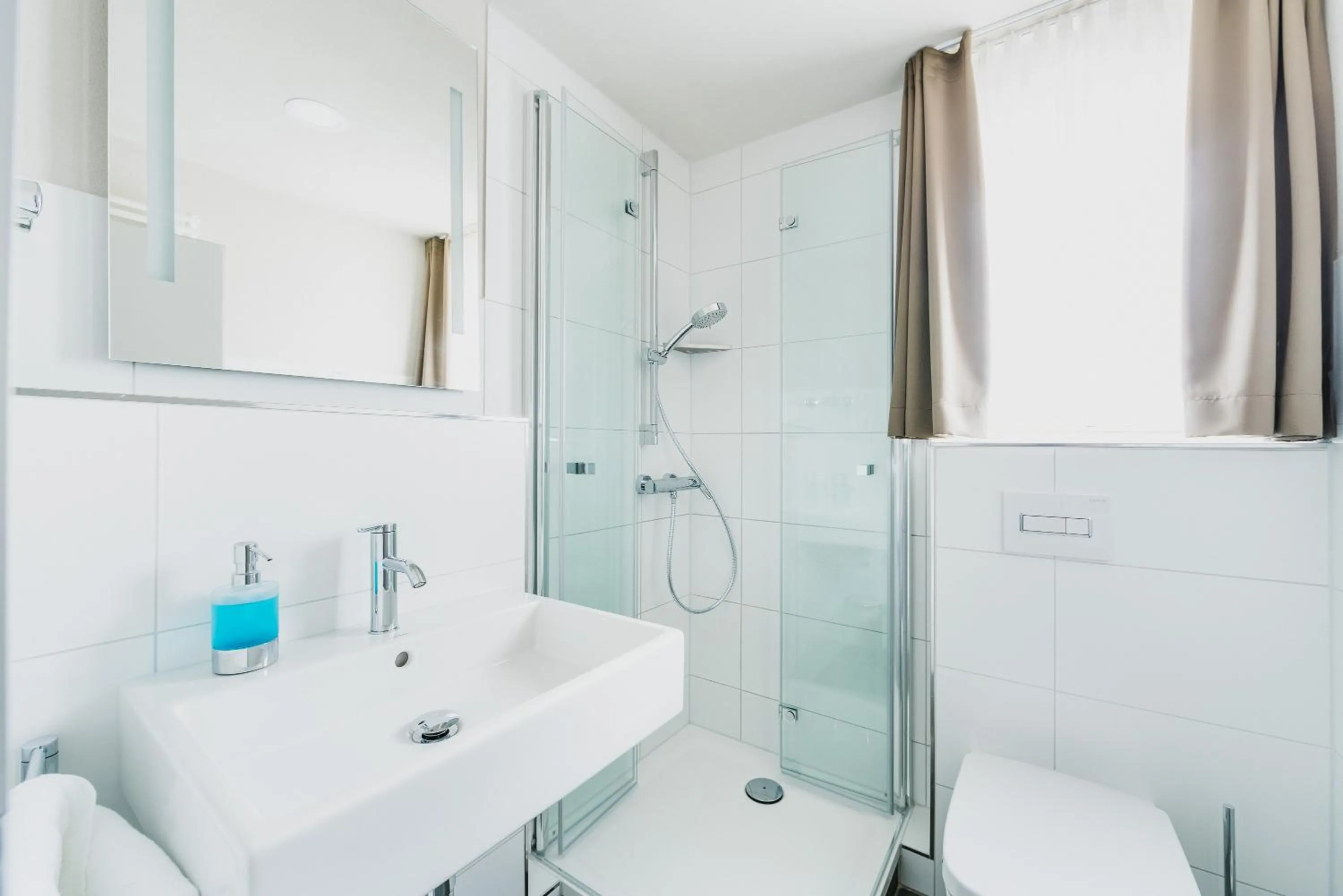 Bathroom in Hotel Villa Bodeblick
