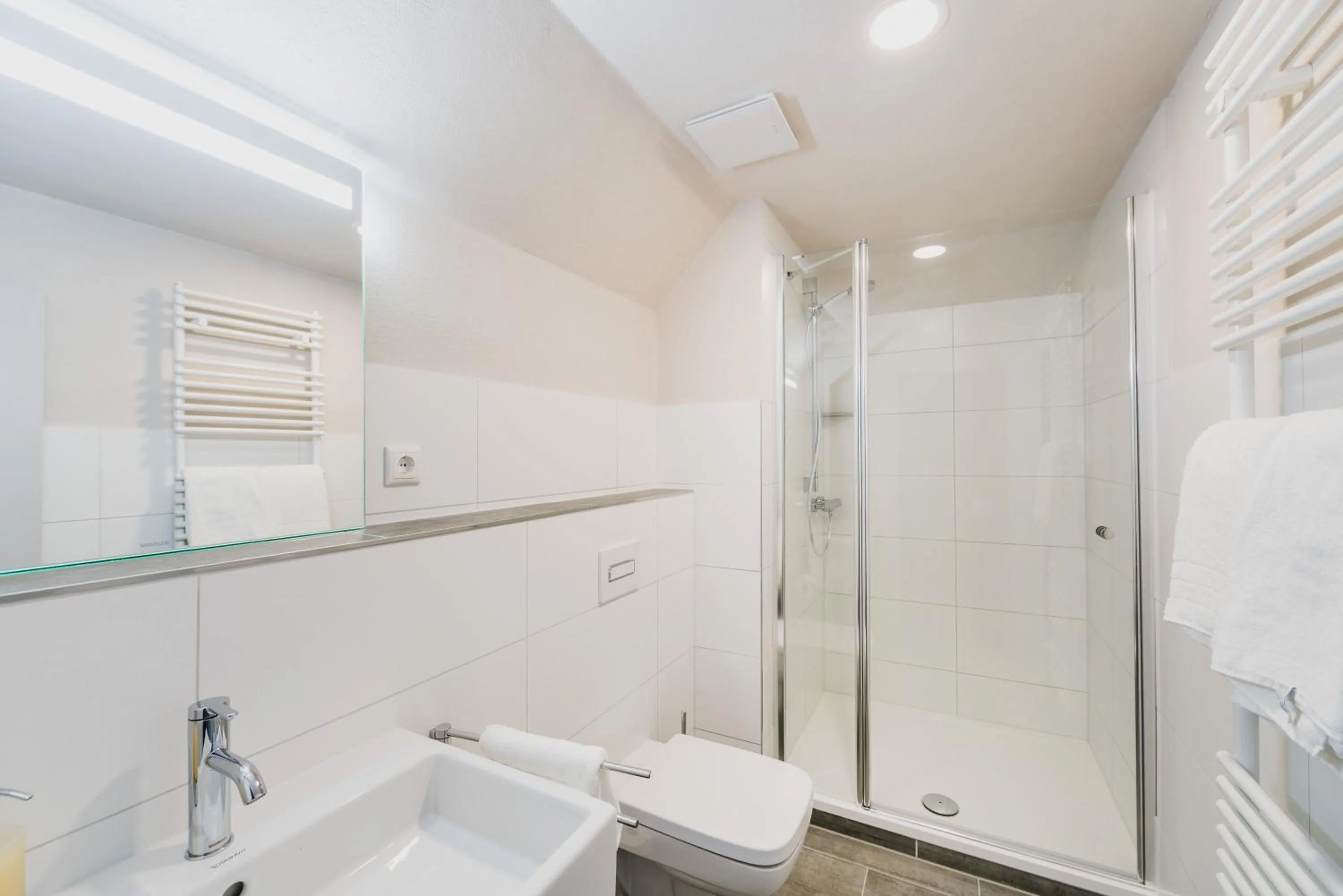 Bathroom in Hotel Villa Bodeblick