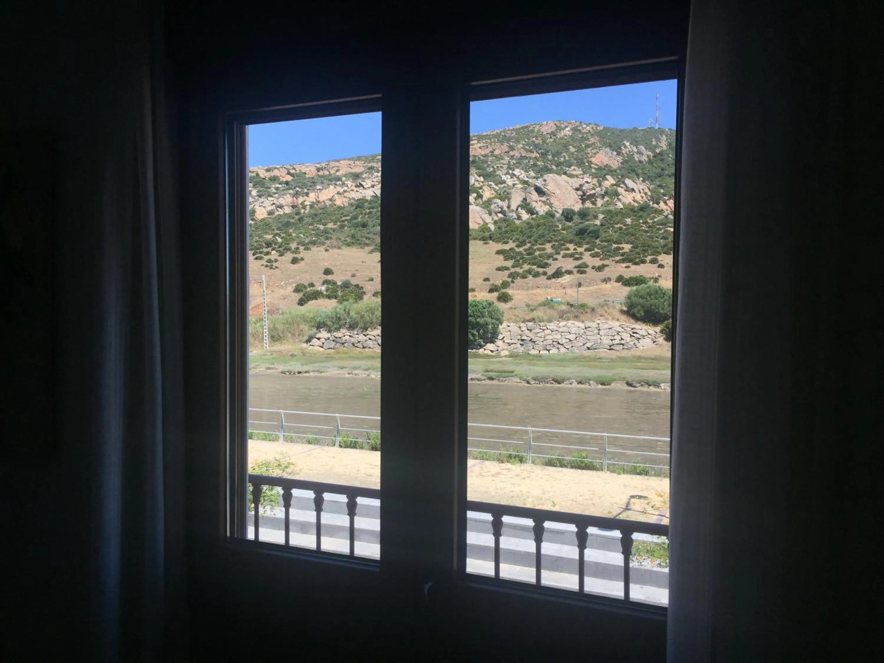 Mountain view in Hotel Almadraba
