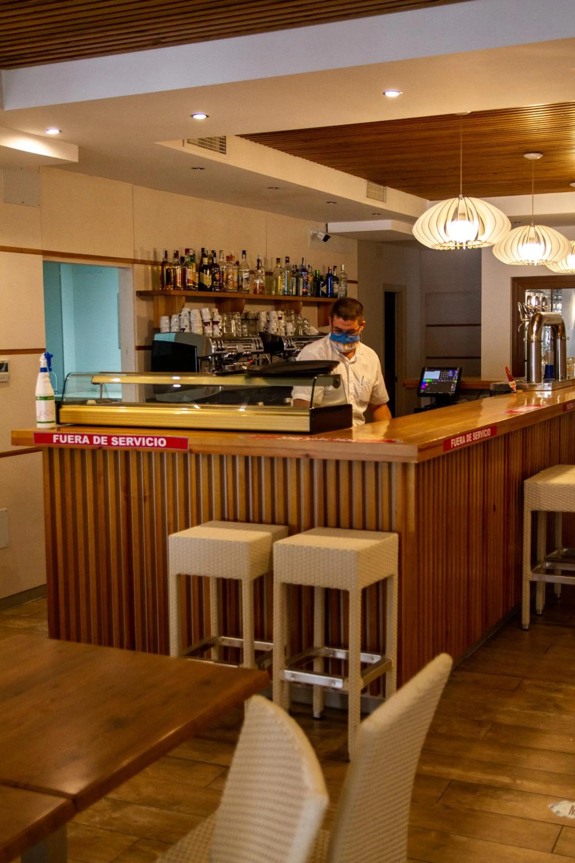 Breakfast in Hotel Almadraba