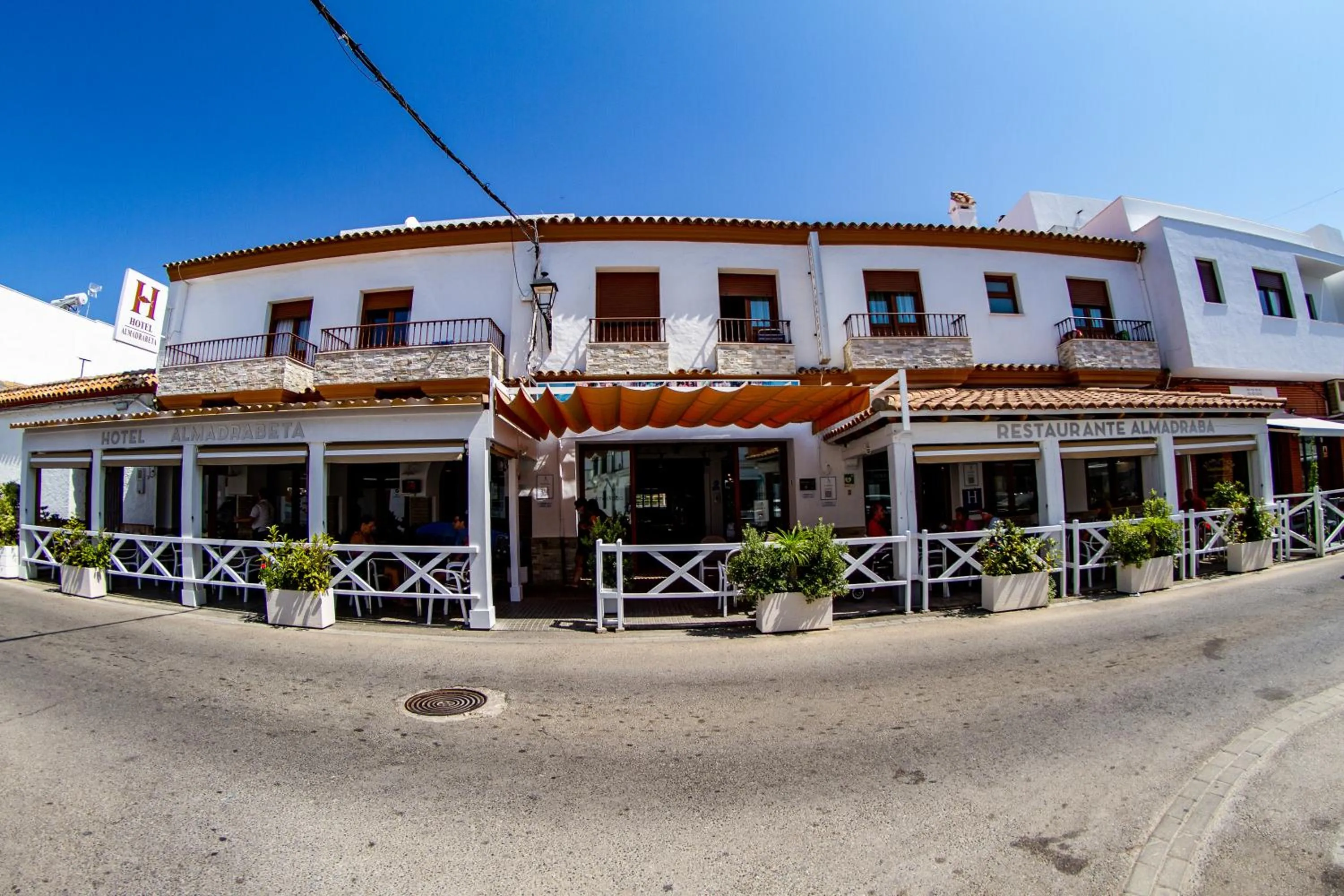 Property building in Hotel Almadraba