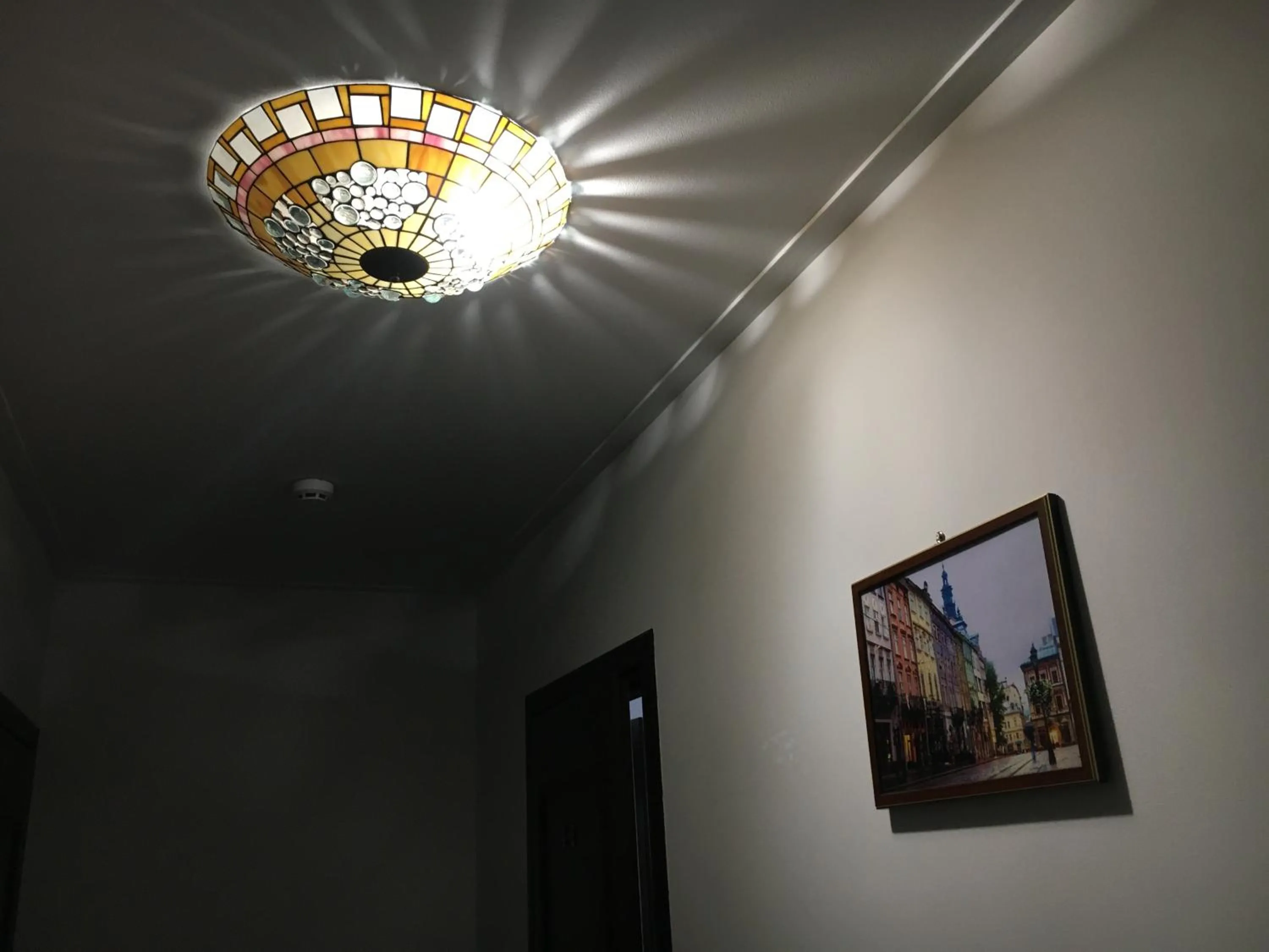 Decorative detail in Prestige
