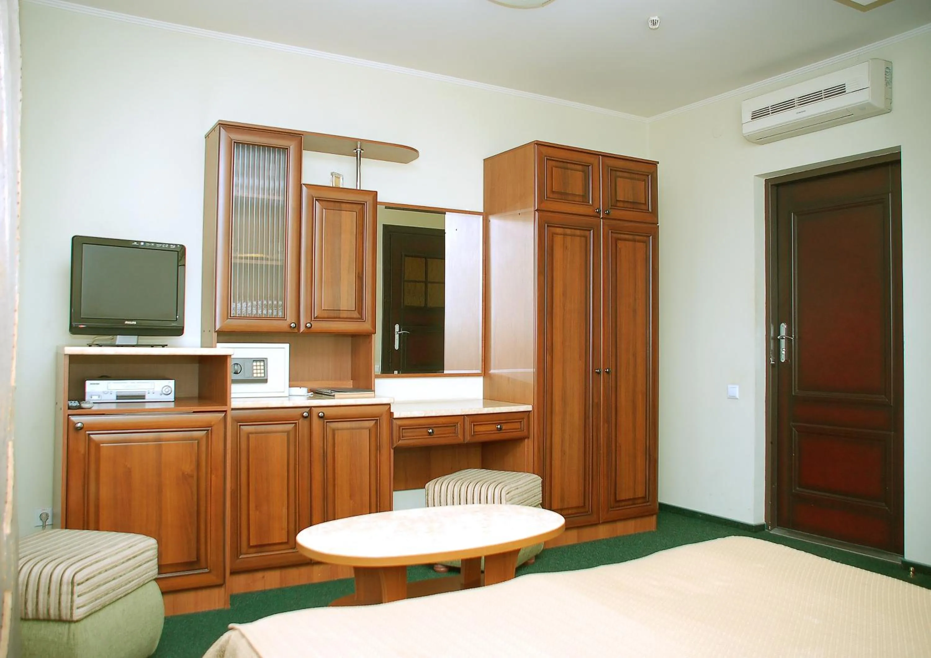 Decorative detail, Bed in Prestige