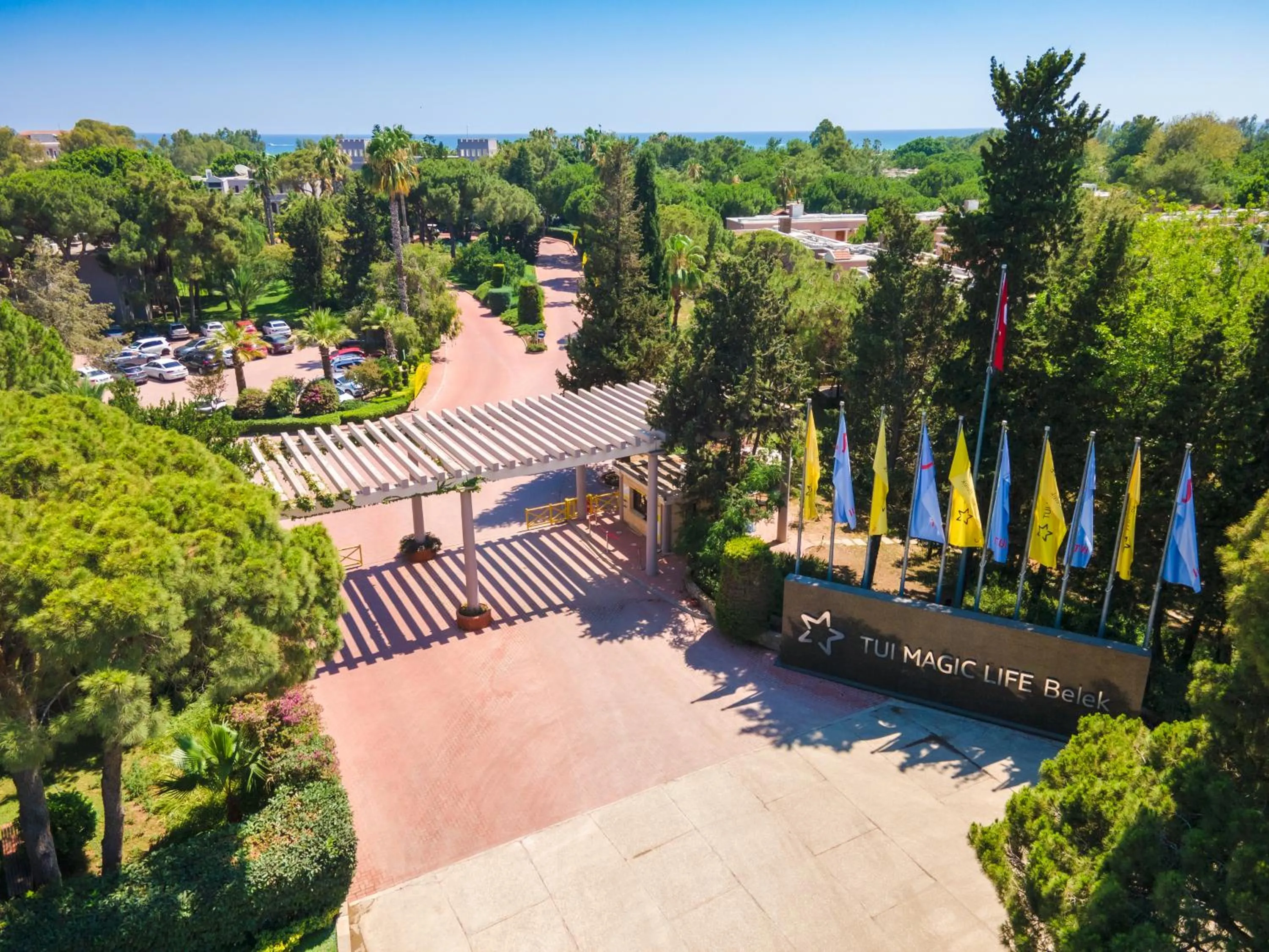 Bird's eye view in TUI MAGIC LIFE Belek