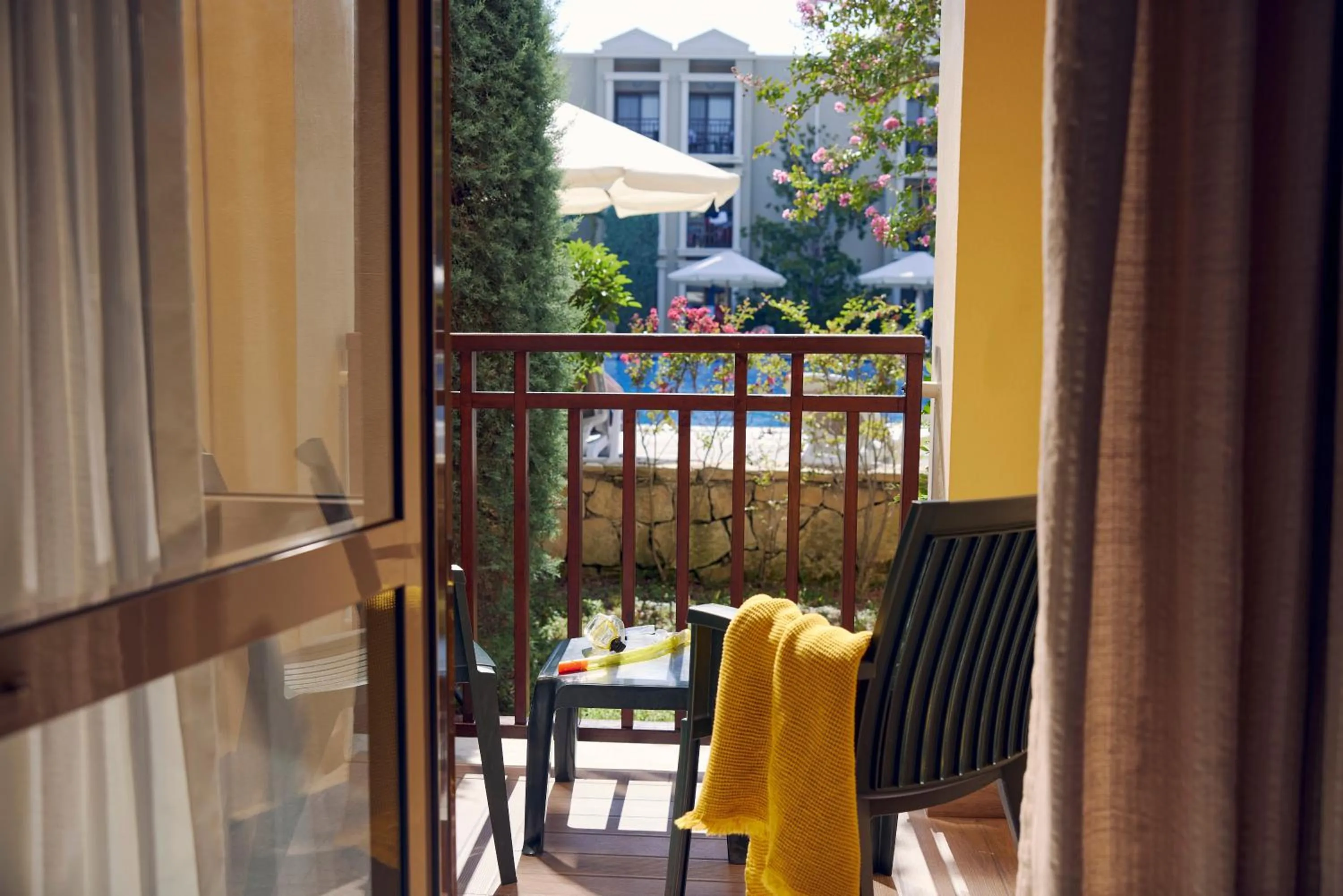 Balcony/Terrace in TUI MAGIC LIFE Belek