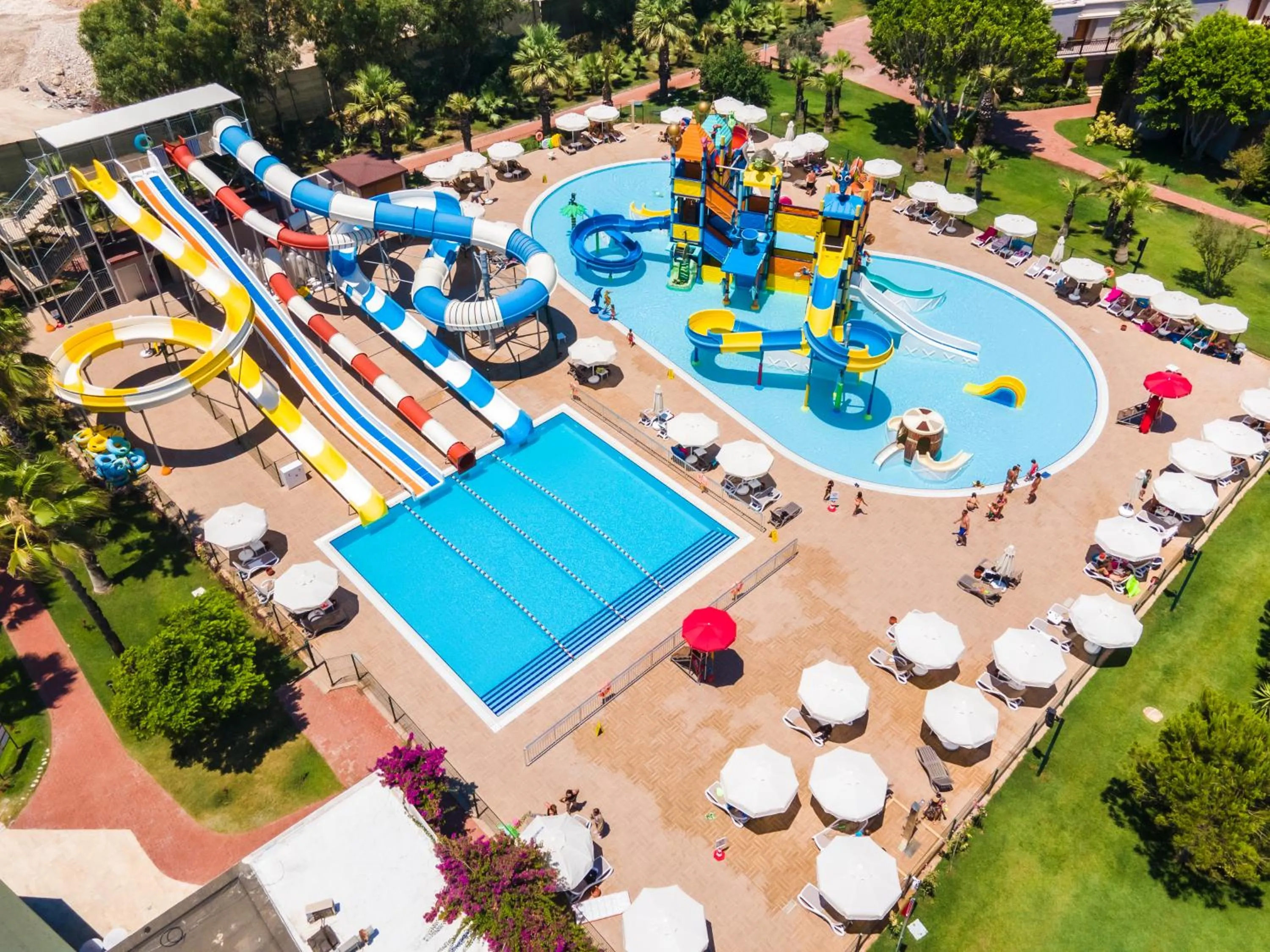 Bird's eye view in TUI MAGIC LIFE Belek