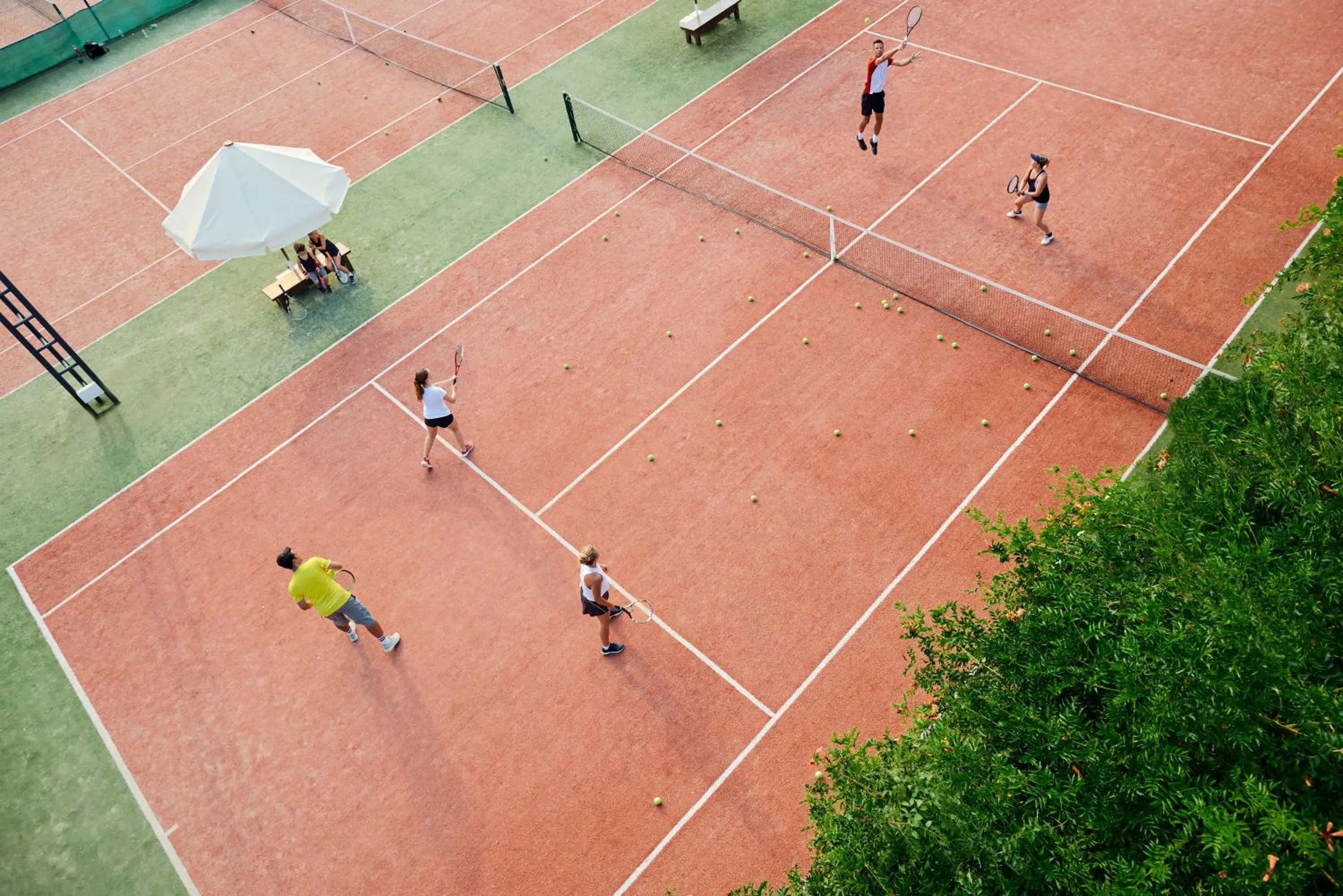 Tennis court in TUI MAGIC LIFE Belek