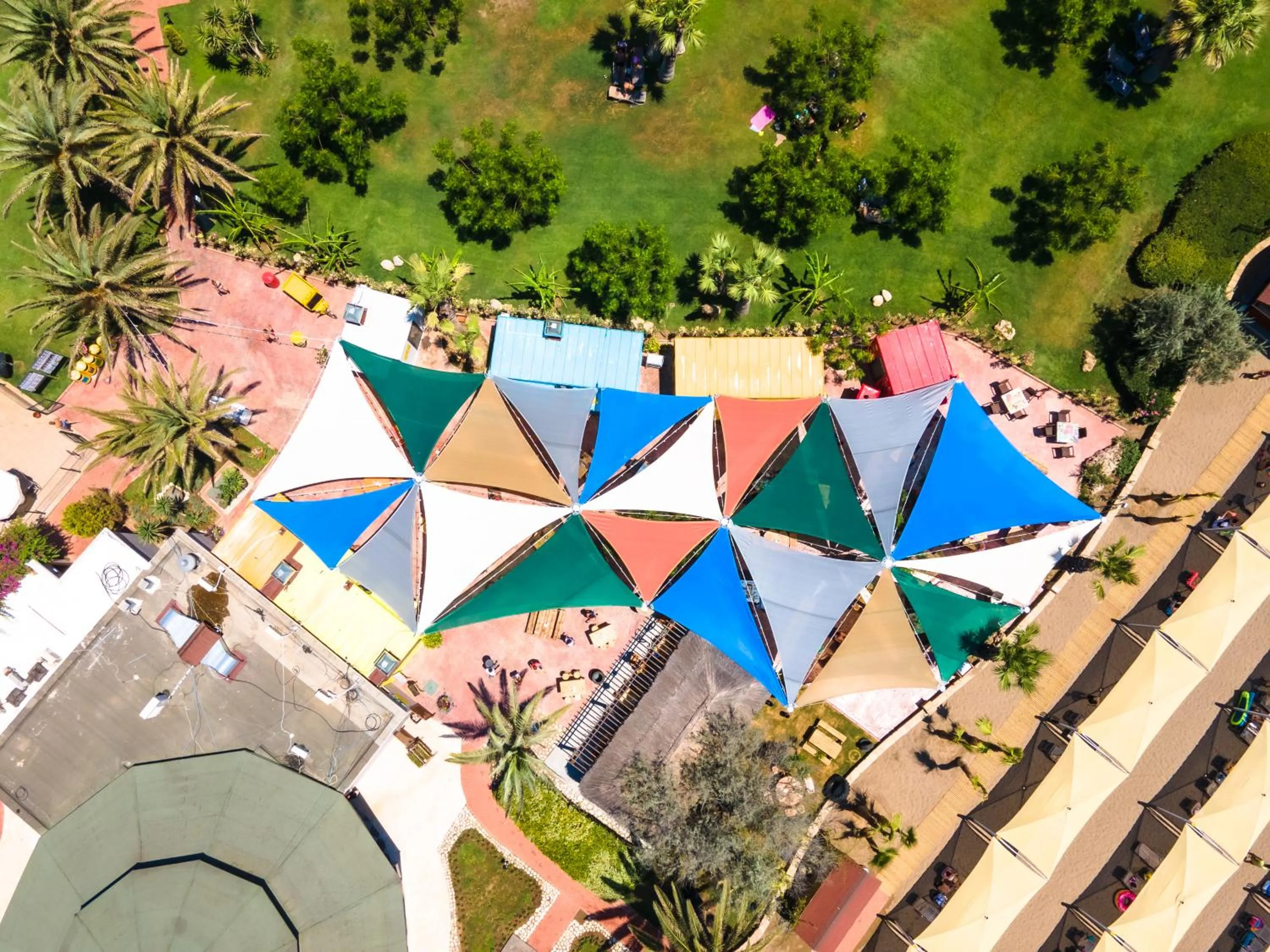 Bird's eye view in TUI MAGIC LIFE Belek