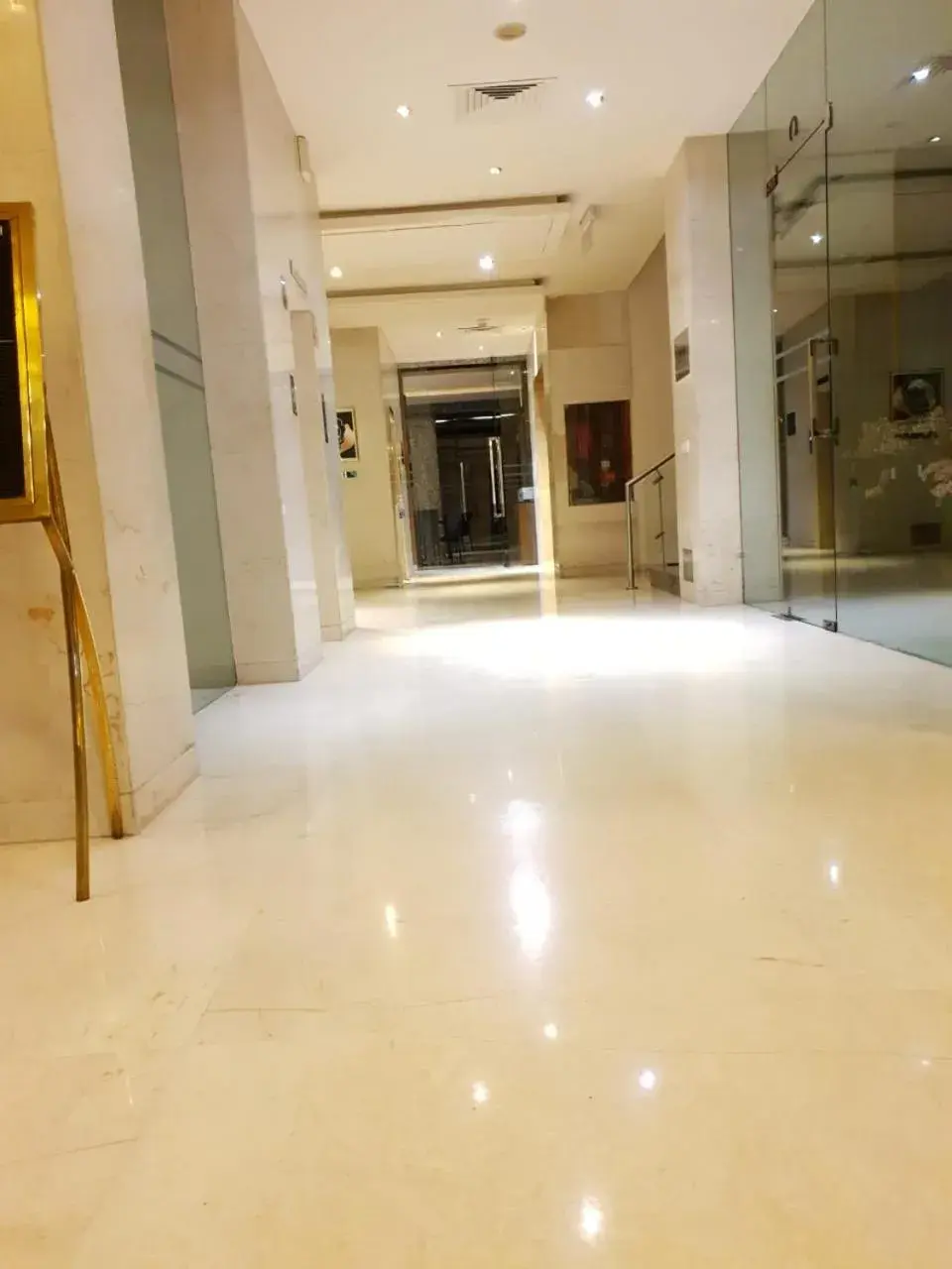 Lobby or reception in Udman Hotel Panchshila Park Lobby or reception in Udman Hotel Panchshila Park