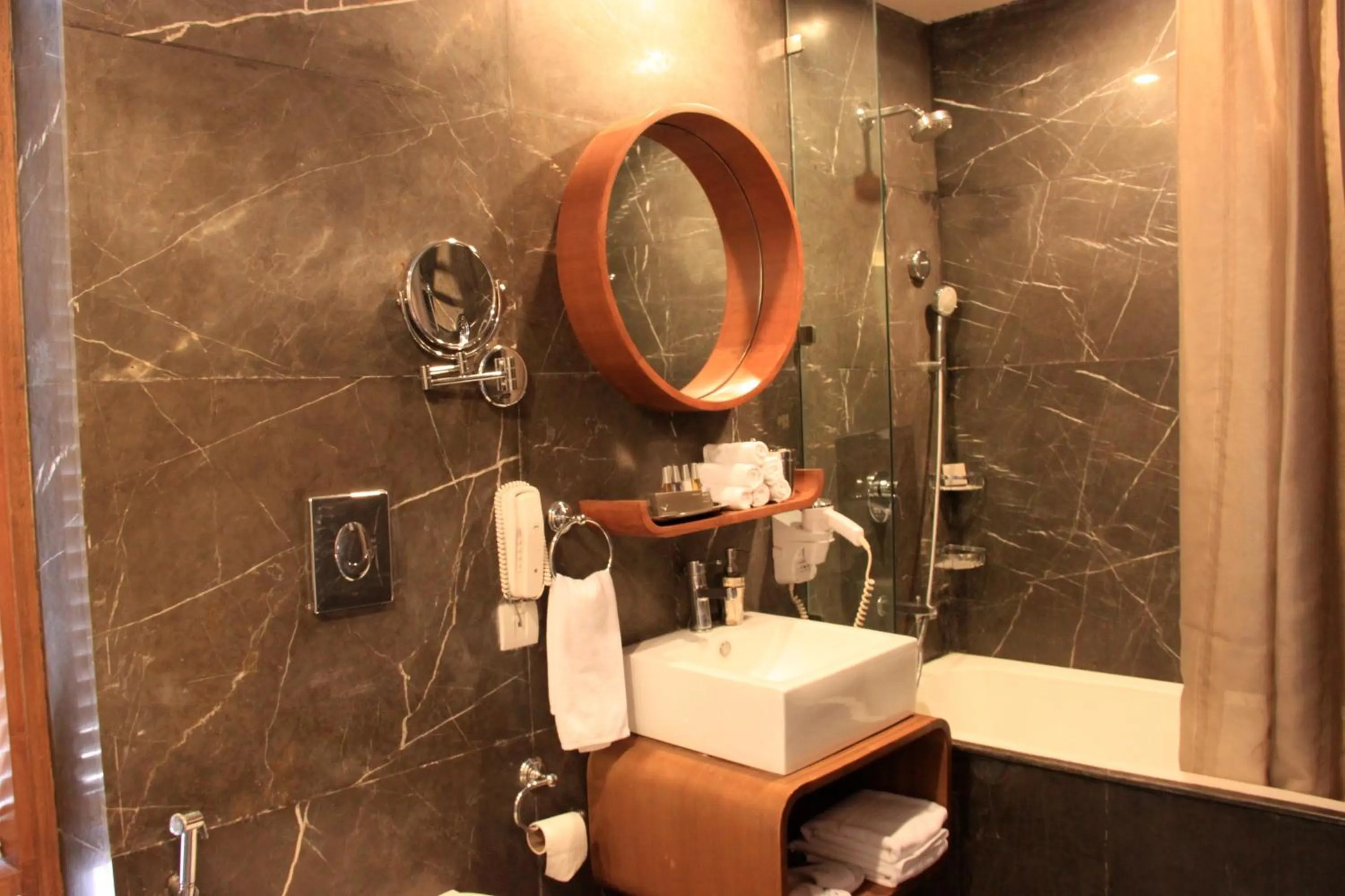 Bathroom in Udman Hotel Panchshila Park
