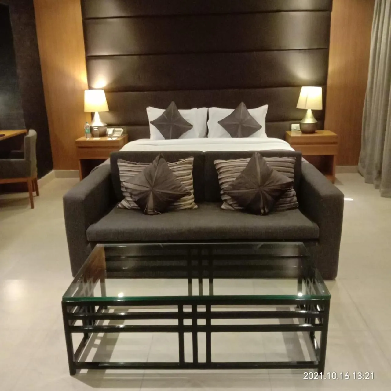 Bedroom in Udman Hotel Panchshila Park