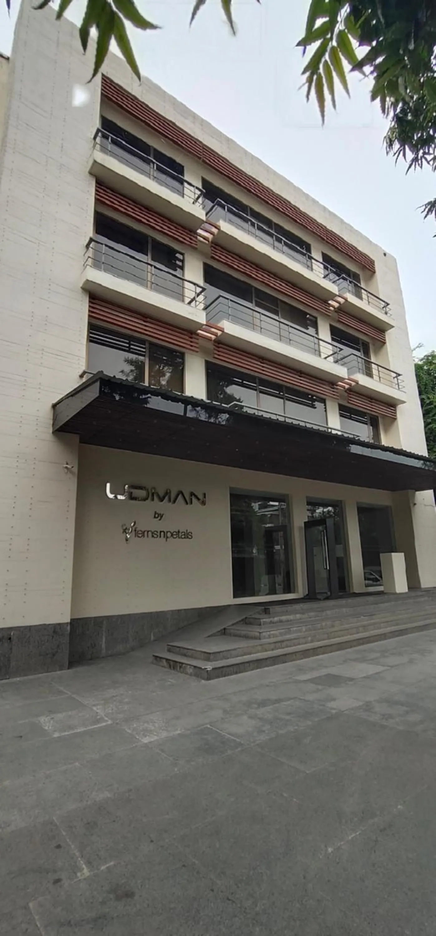 Property building in Udman Hotel Panchshila Park