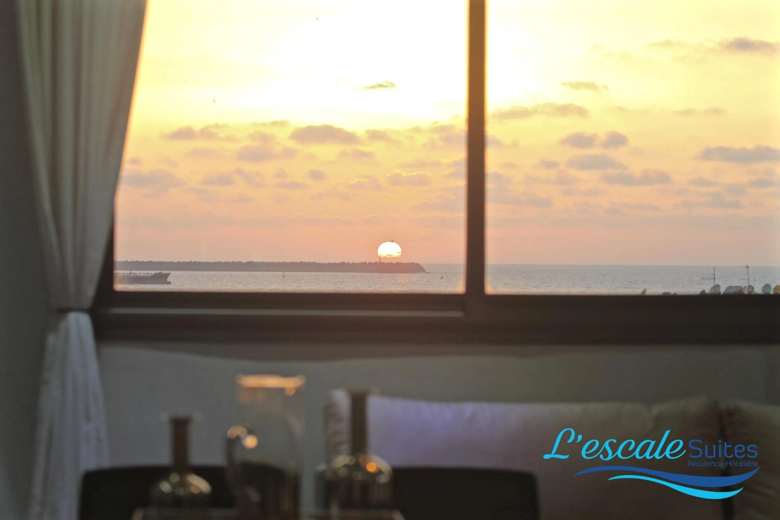 Property building in L'escale Suites Résidence Hôtelière By 7AV HOTELS