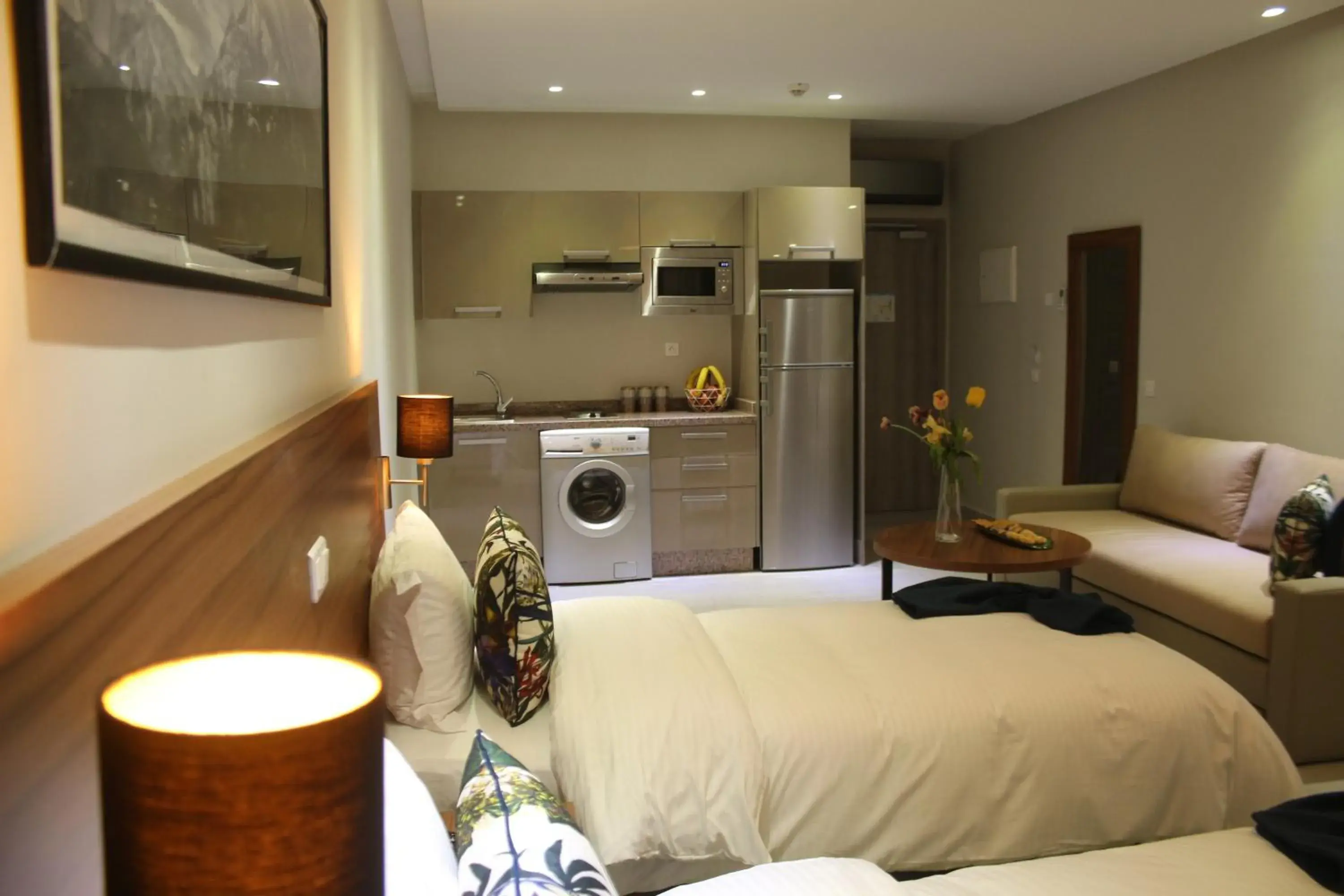 Room with Kitchenette in L'escale Suites Résidence Hôtelière By 7AV HOTELS Room with Kitchenette in L'escale Suites Résidence Hôtelière By 7AV HOTELS