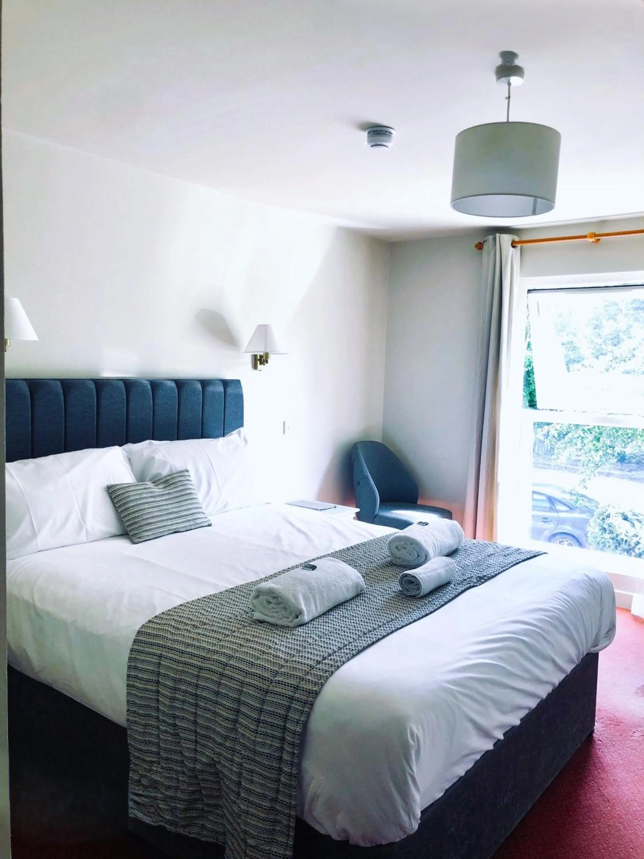 Bed in The Vines Hotel