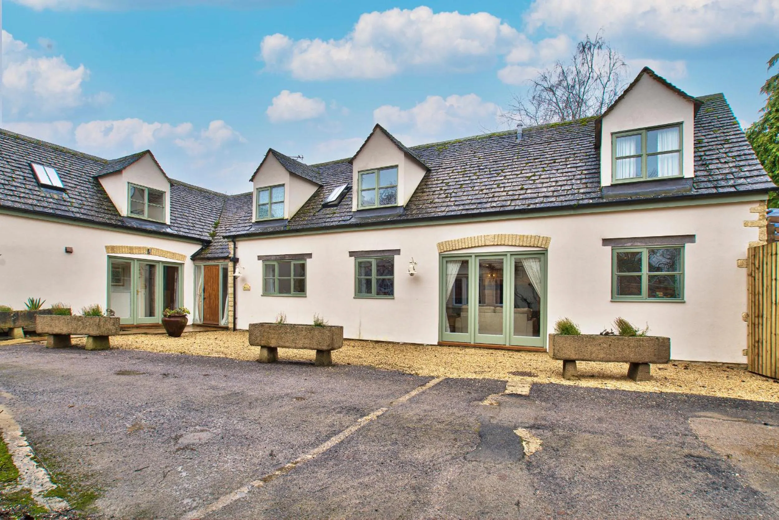 Property building in The Vines Hotel