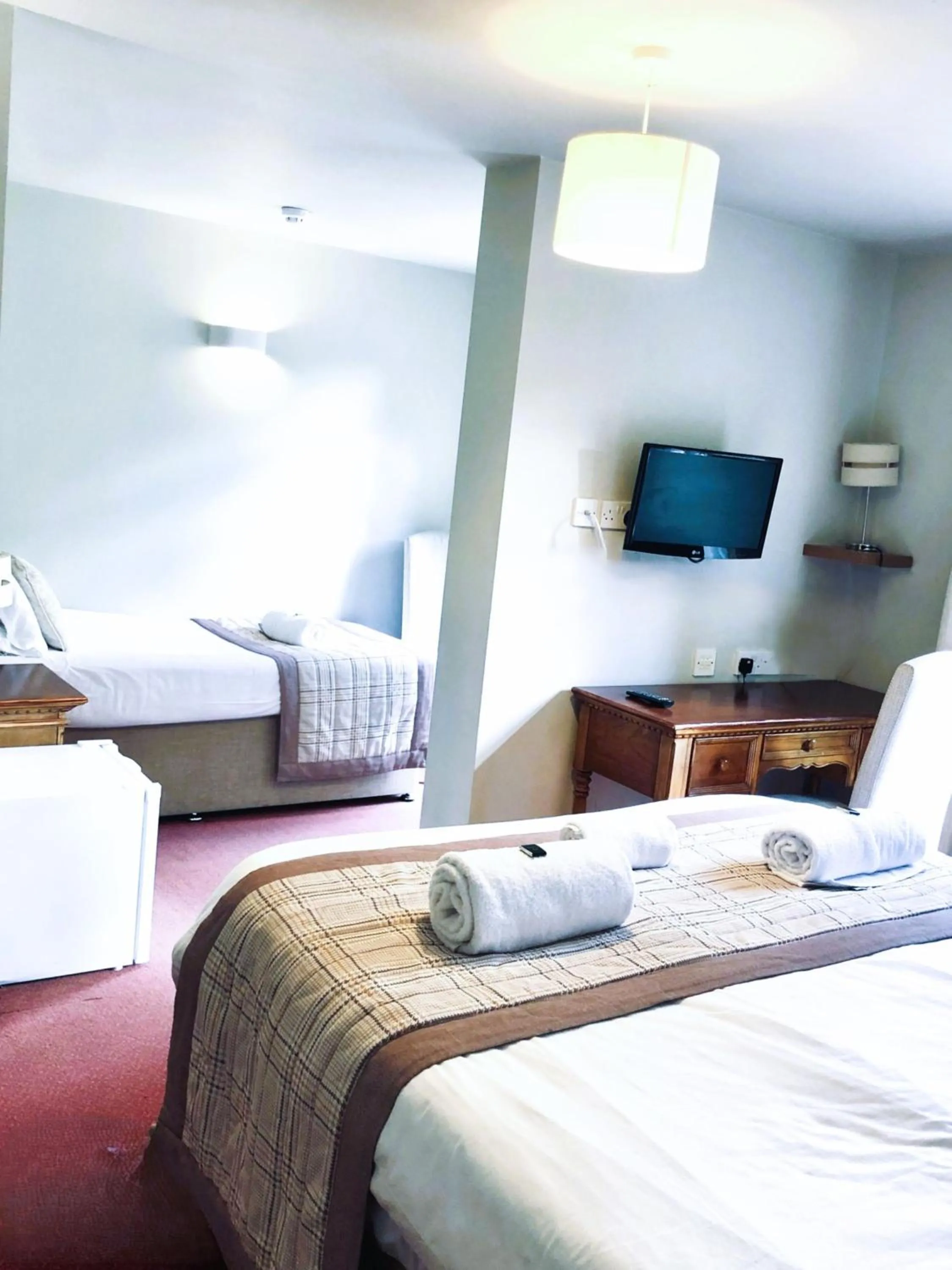 Bed in The Vines Hotel