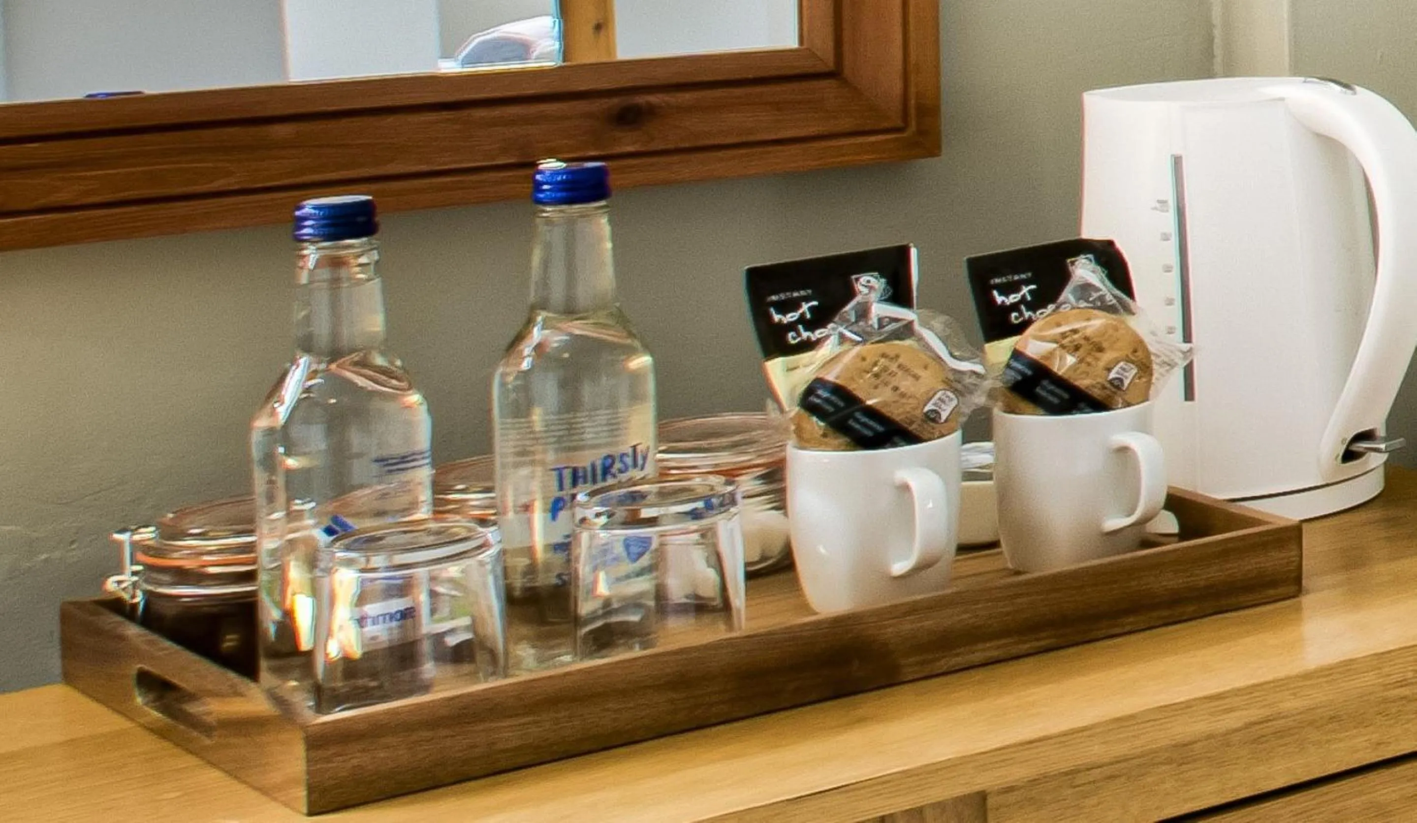 Coffee/tea facilities in The Vines Hotel