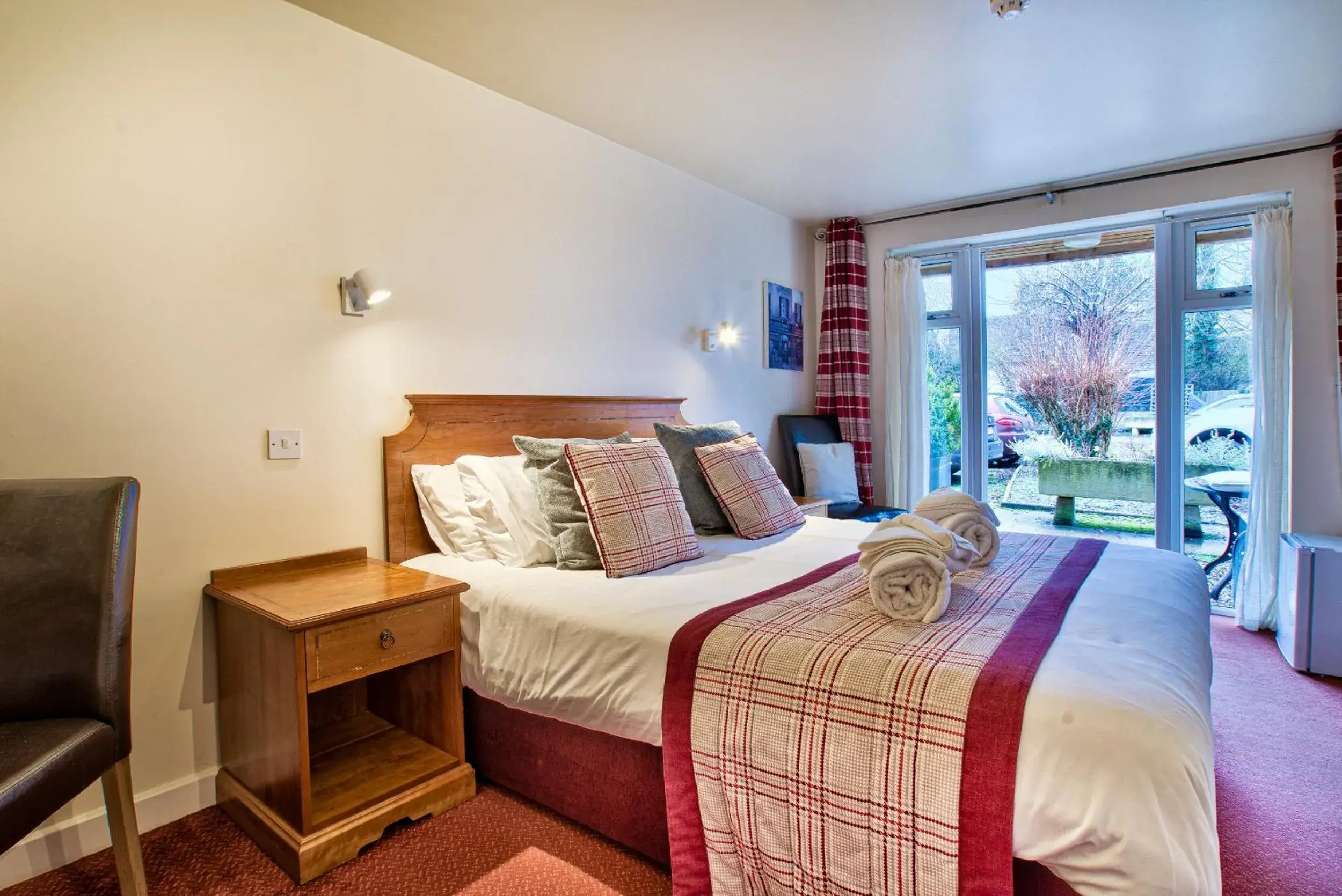 Double Room in The Vines Hotel Double Room in The Vines Hotel