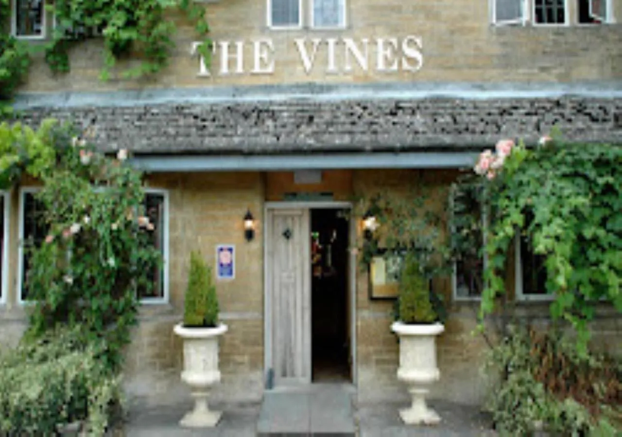 Property building in The Vines Hotel