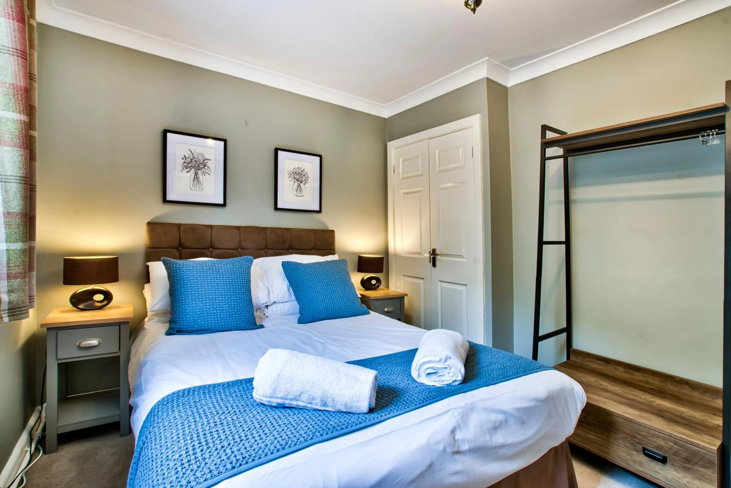 Bed in The Vines Hotel