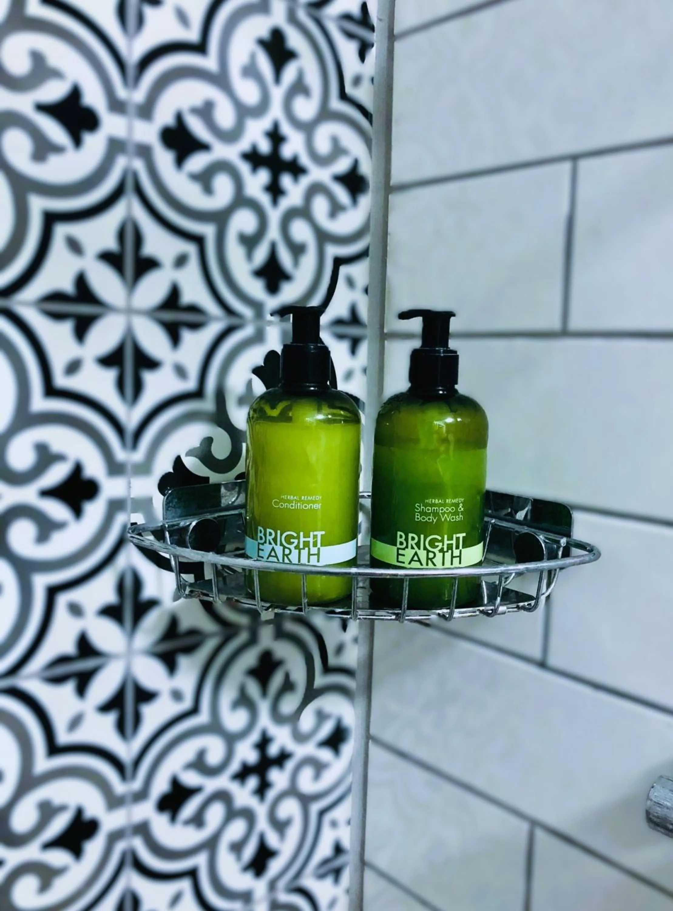 Shower in The Vines Hotel