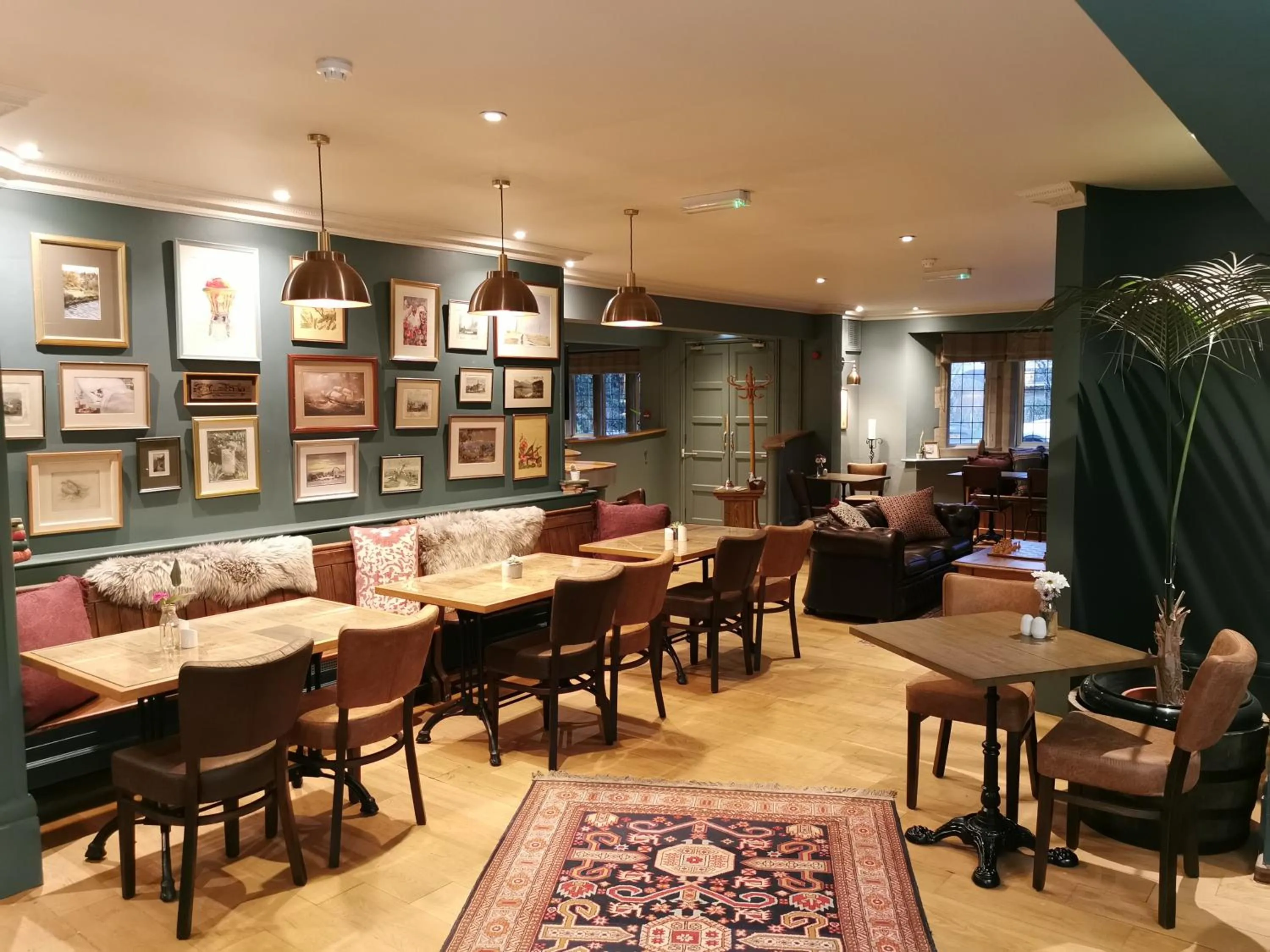 Restaurant/places to eat in The Vines Hotel