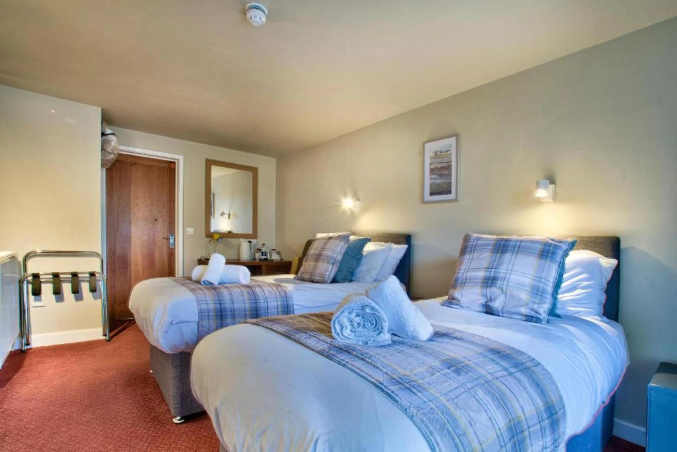 Bed in The Vines Hotel