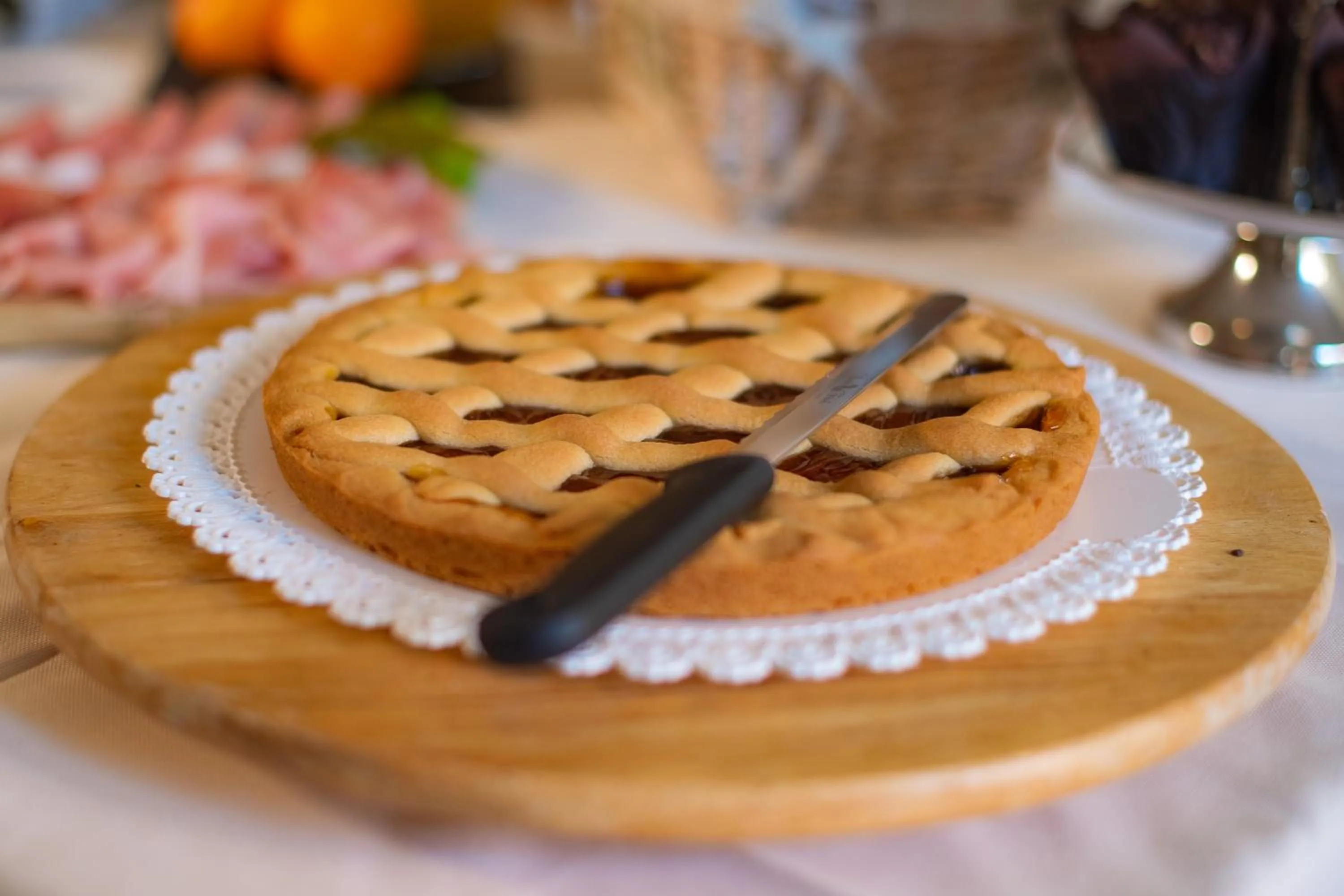 Breakfast in Hotel Zeni