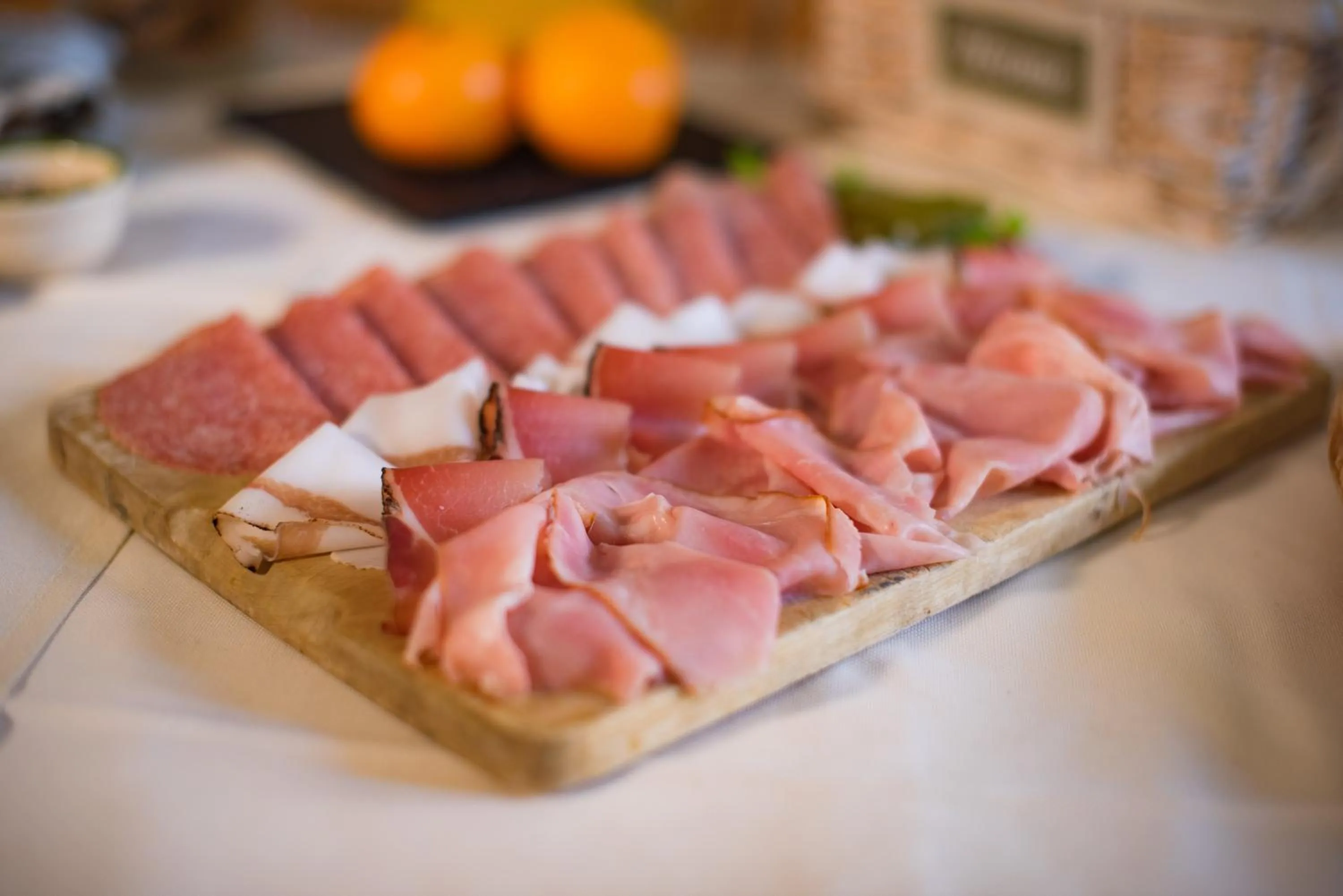 Buffet breakfast in Hotel Zeni