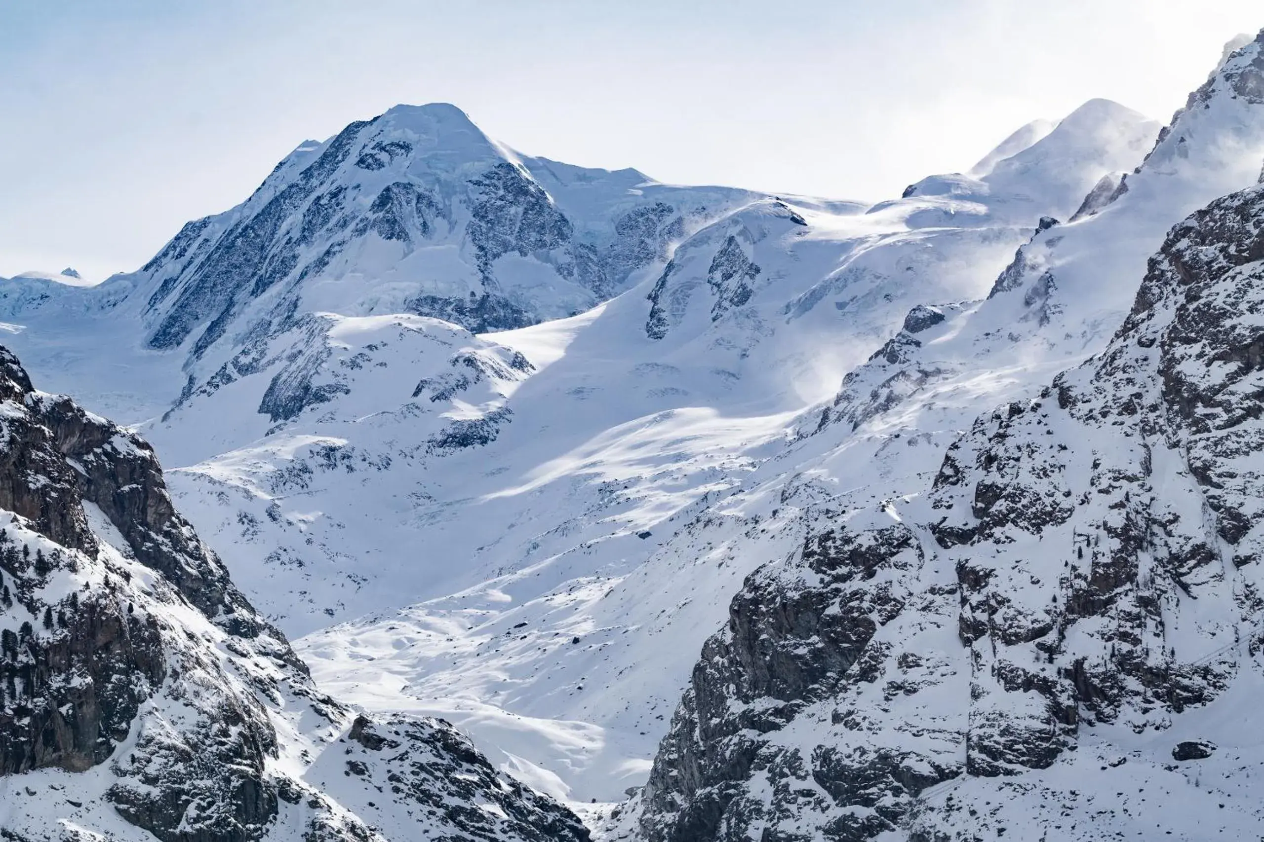 Mountain view in Hotel Schwarzsee Mountain view in Hotel Schwarzsee
