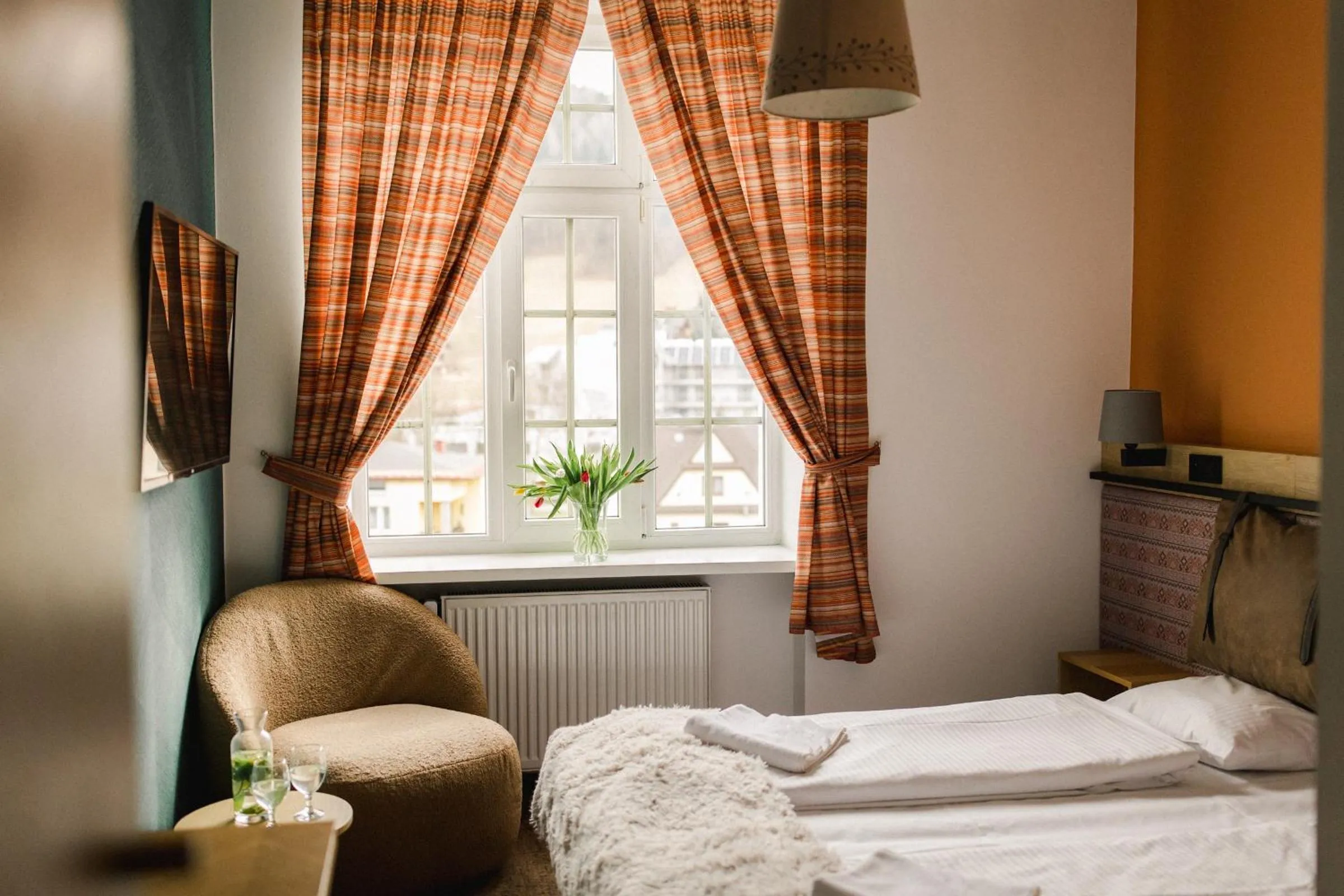 Bed in Maria Szczyrk