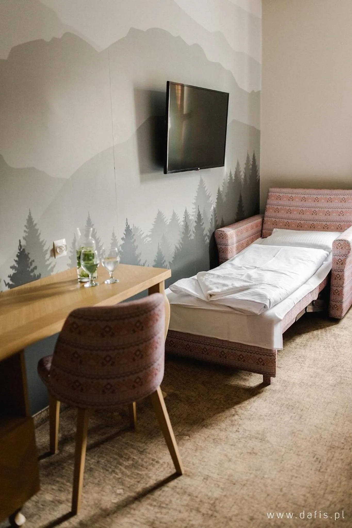 Bed in Maria Szczyrk